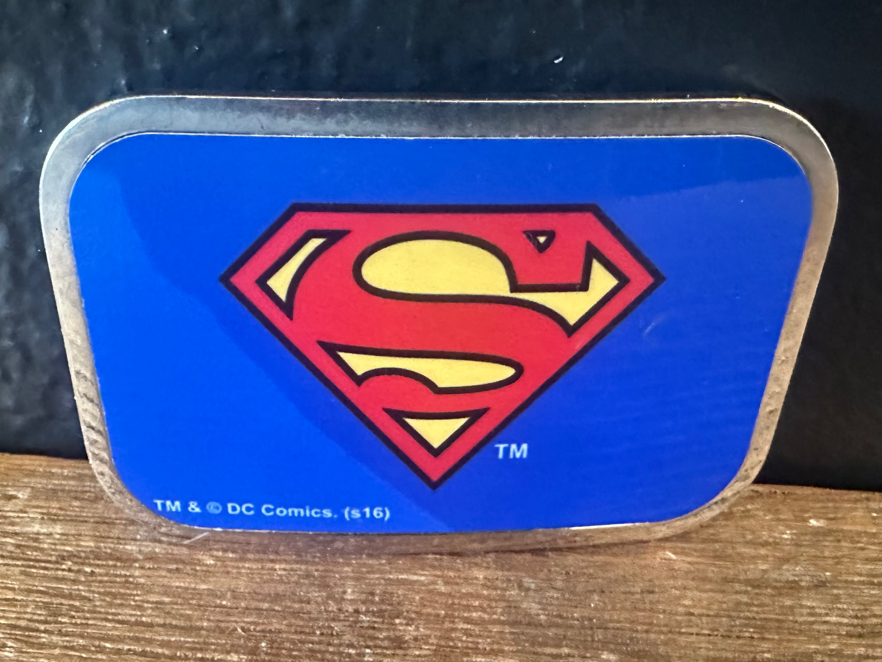 Superman Belt Buckle