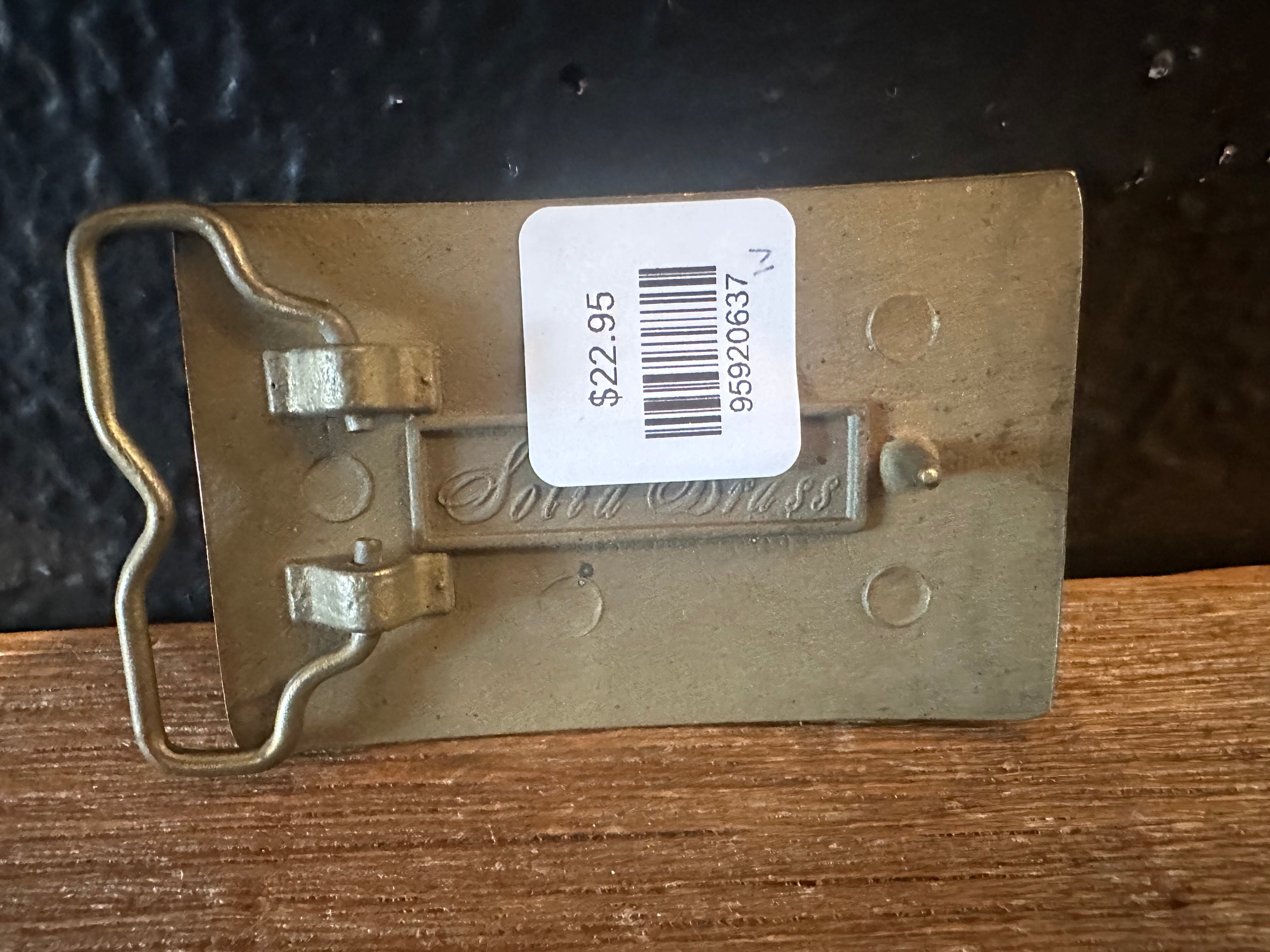 Cold Dead Fingers Belt Buckle