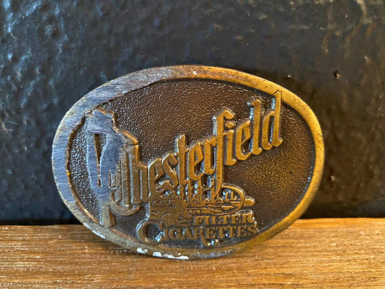 Chesterfield Belt Buckle