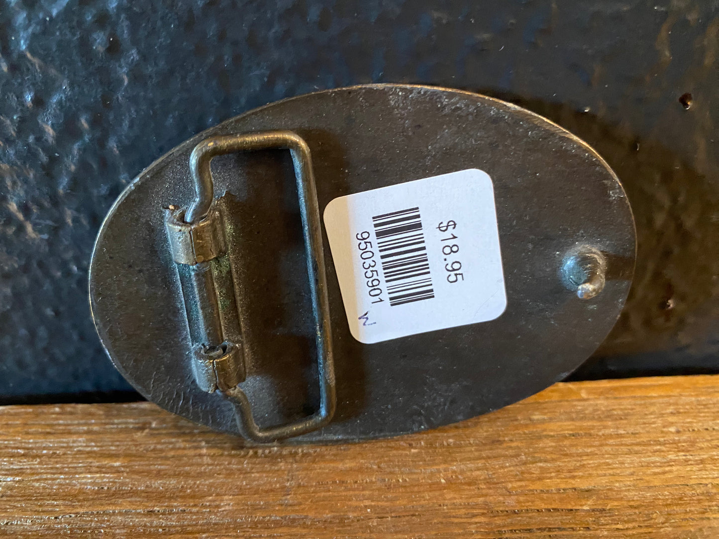 Chesterfield Belt Buckle