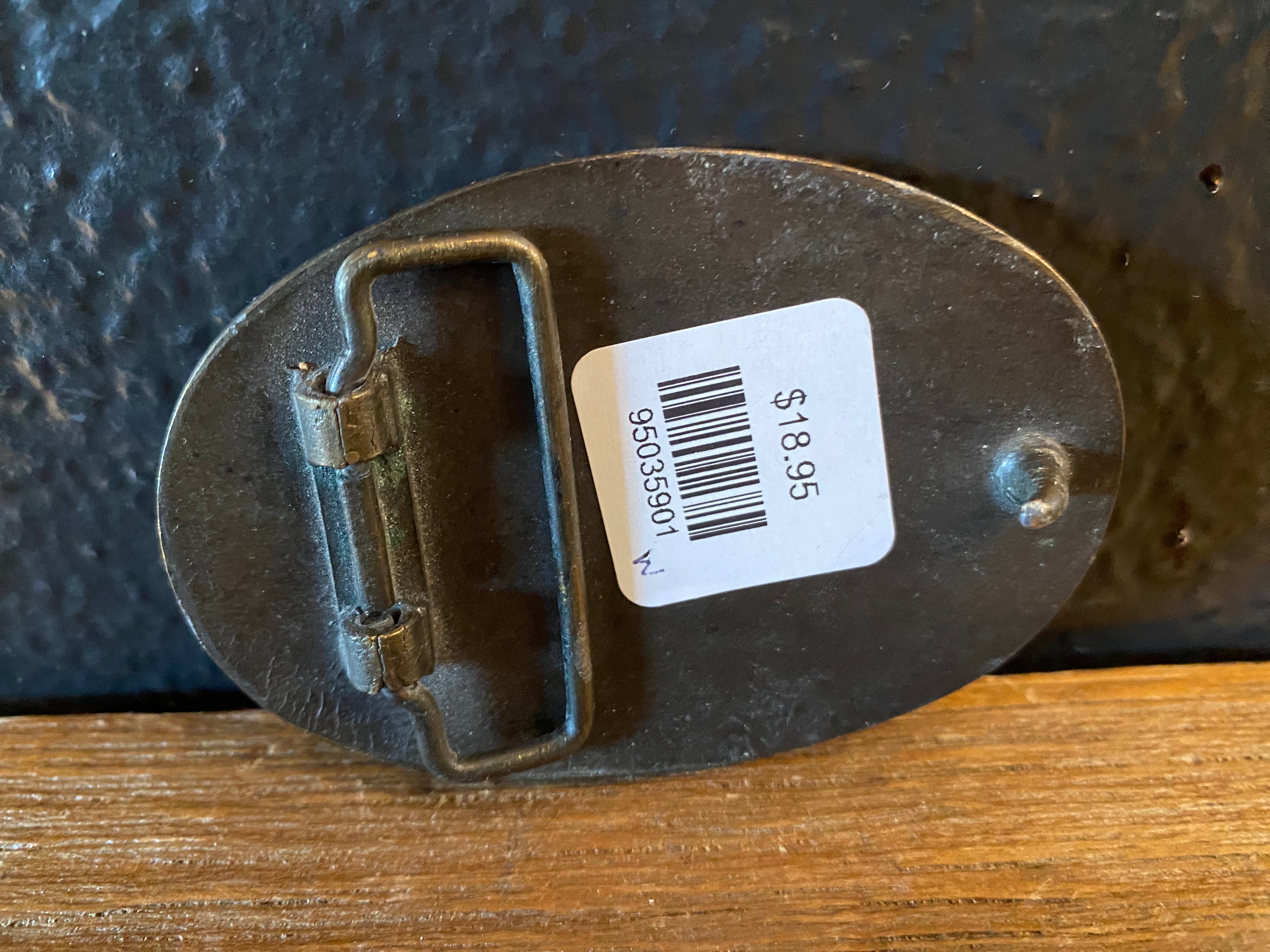 Chesterfield Belt Buckle