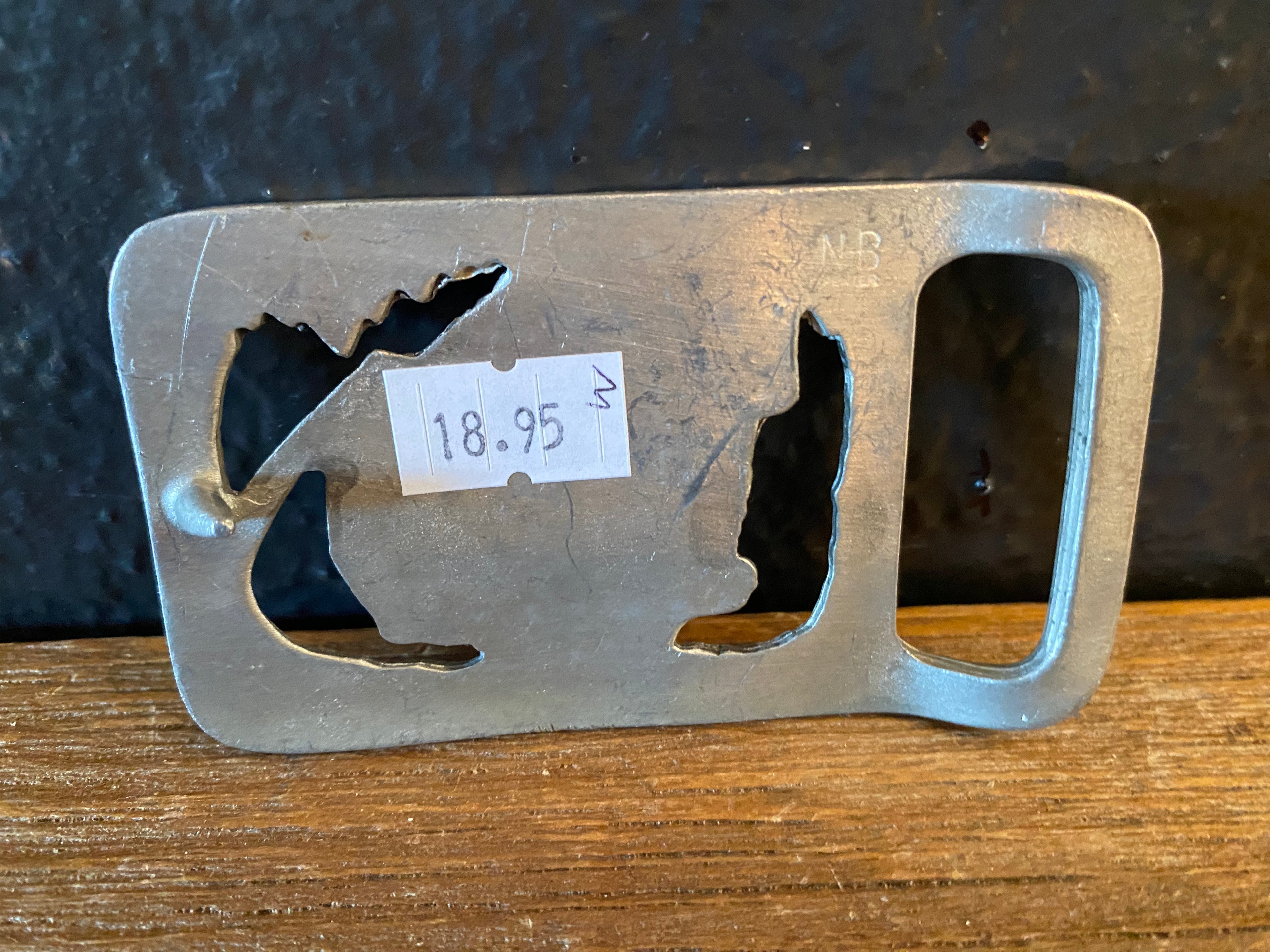 Snowmobile Belt Buckle