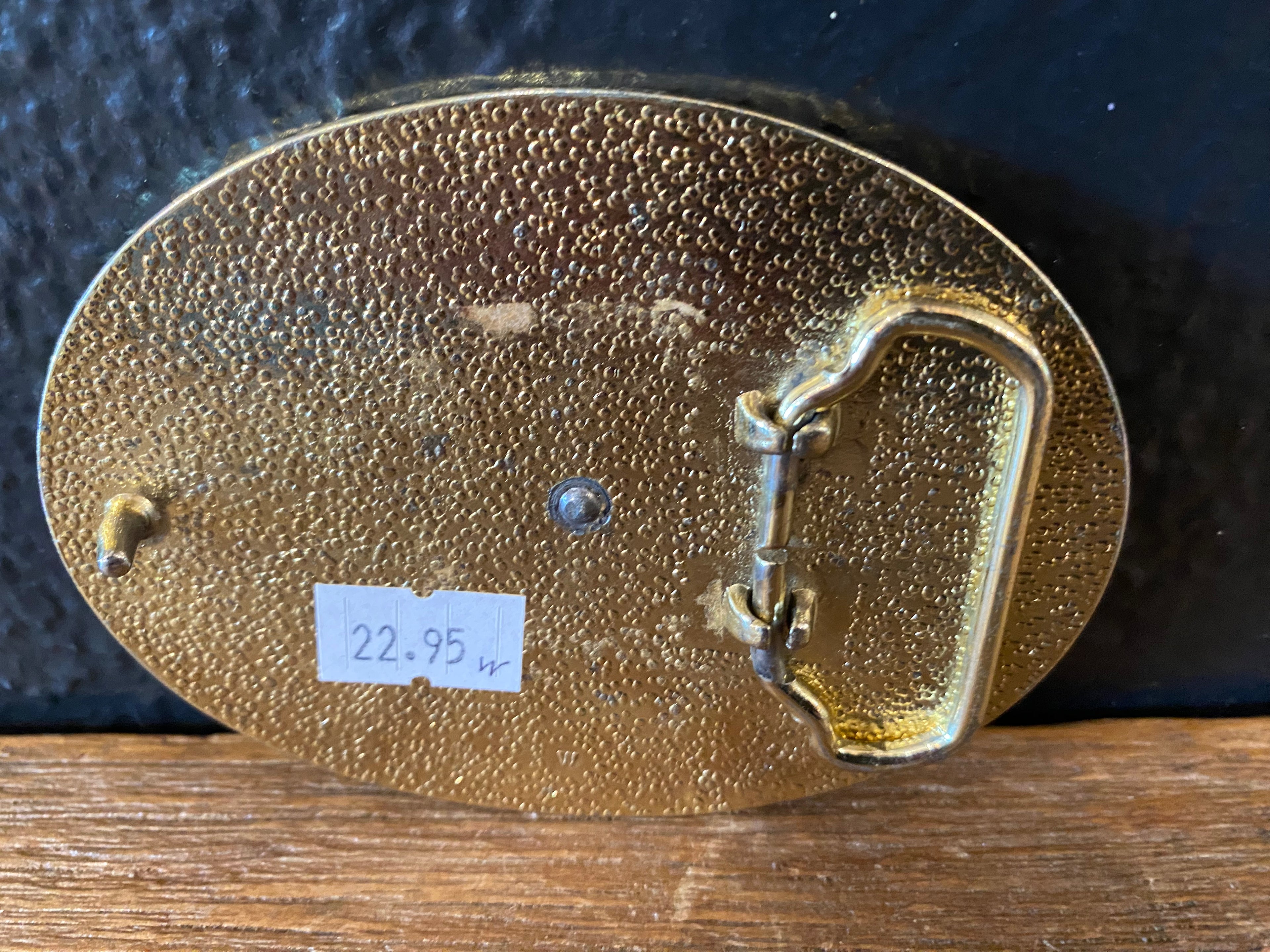 Bucking Bronco Belt Buckle