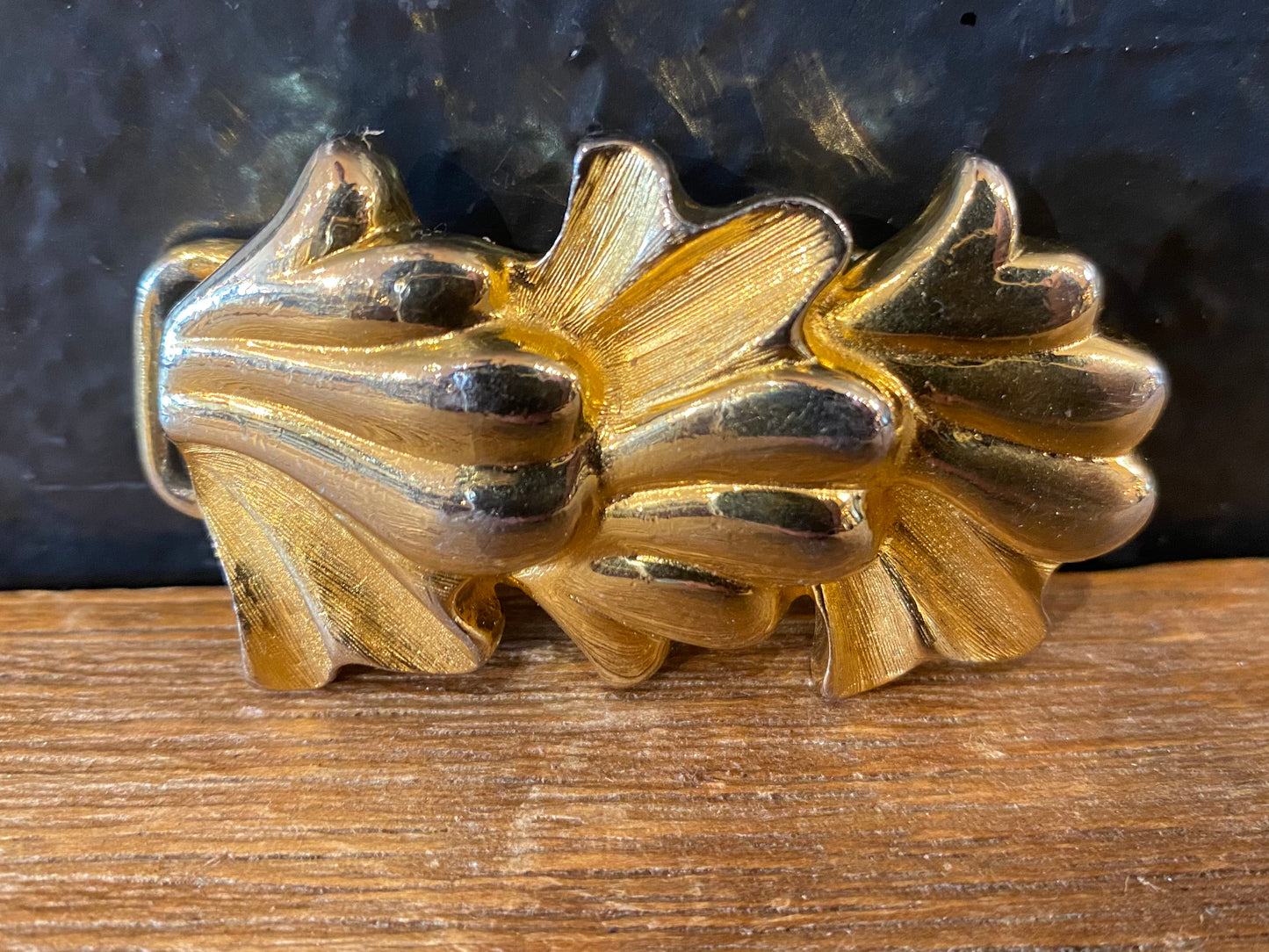 Gold Belt Buckle