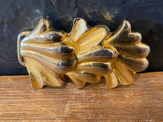 Gold Belt Buckle