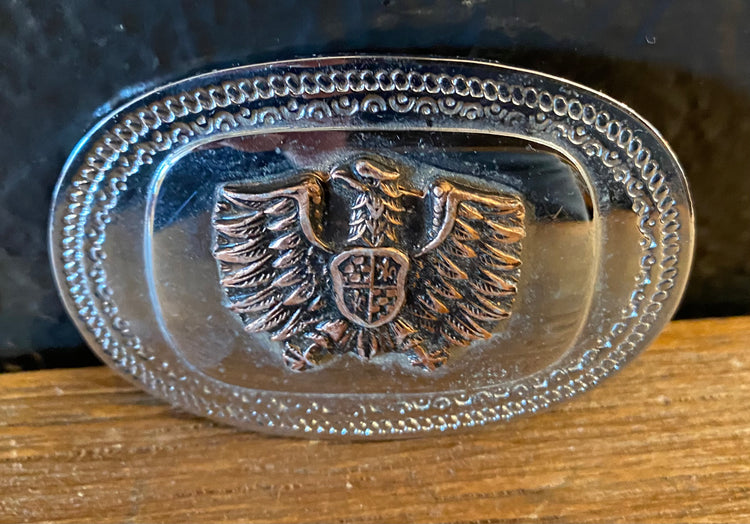 Eagle + Shield Belt Buckle
