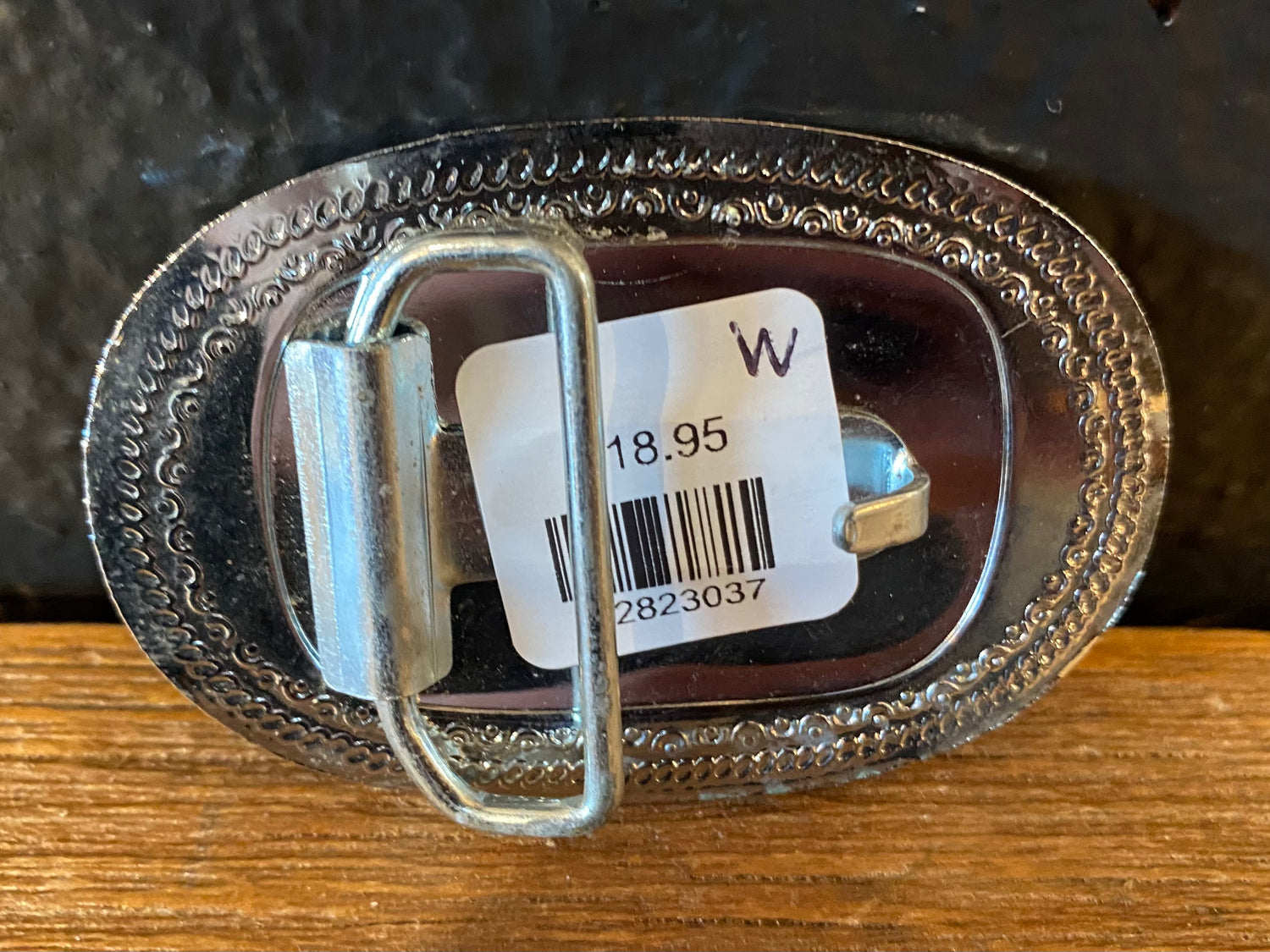 Eagle + Shield Belt Buckle