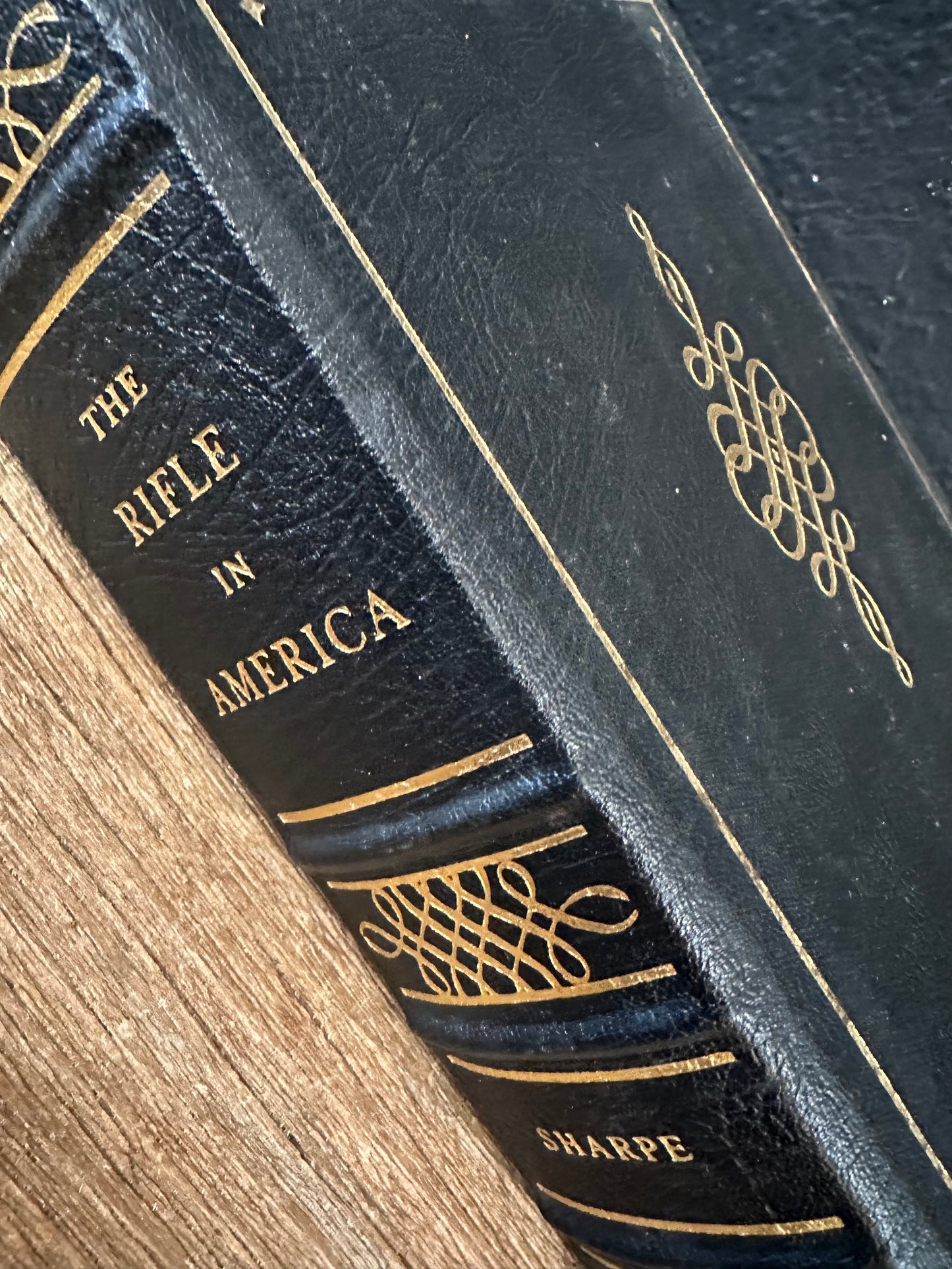 The Rifle In America Book