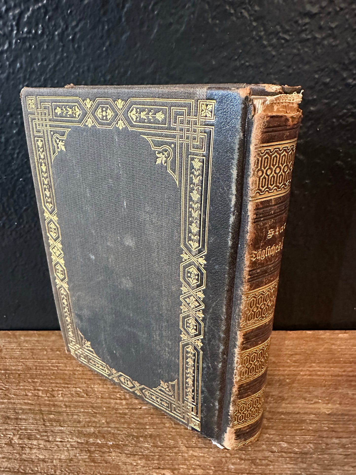 German Manual Of Good And Bad Days ~ 1907
