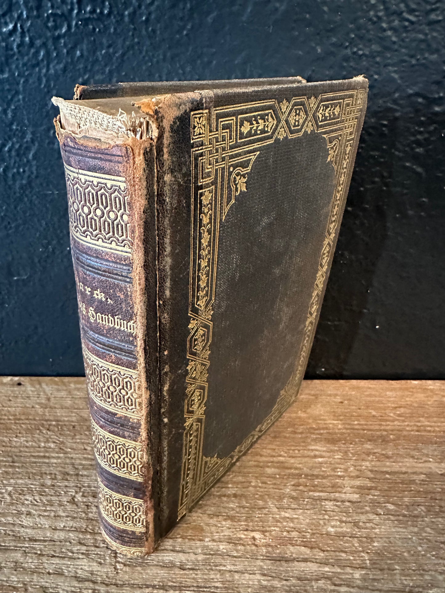 German Manual Of Good And Bad Days ~ 1907