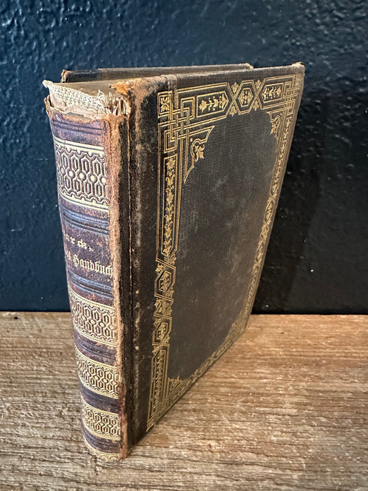 German Manual Of Good And Bad Days ~ 1907