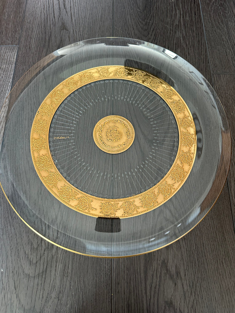 MCM Culver Tyrol Round Tray | SALE