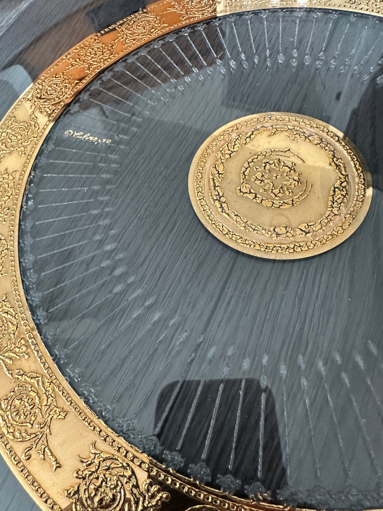MCM Culver Tyrol Round Tray | SALE