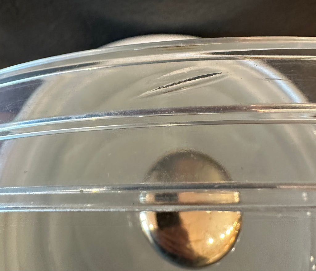 Vintage Gold Ice Bucket