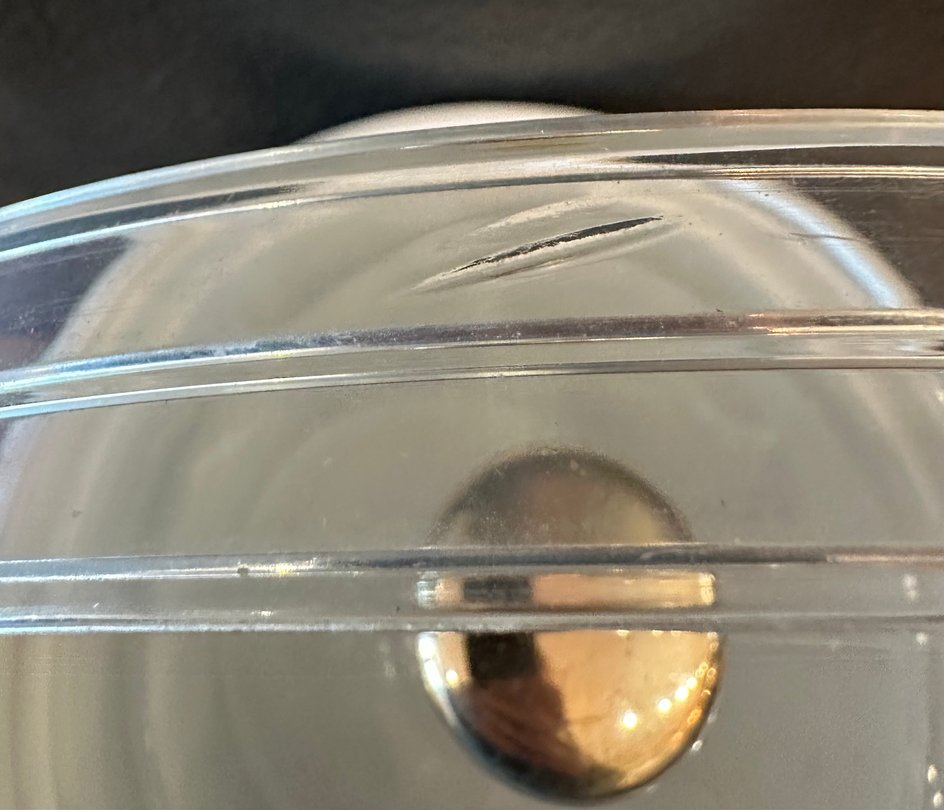 Vintage Gold Ice Bucket