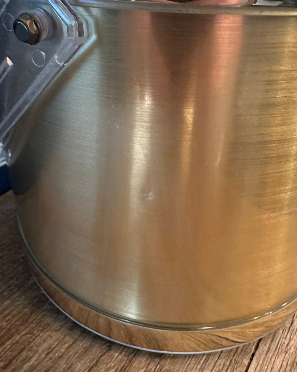 Vintage Gold Ice Bucket