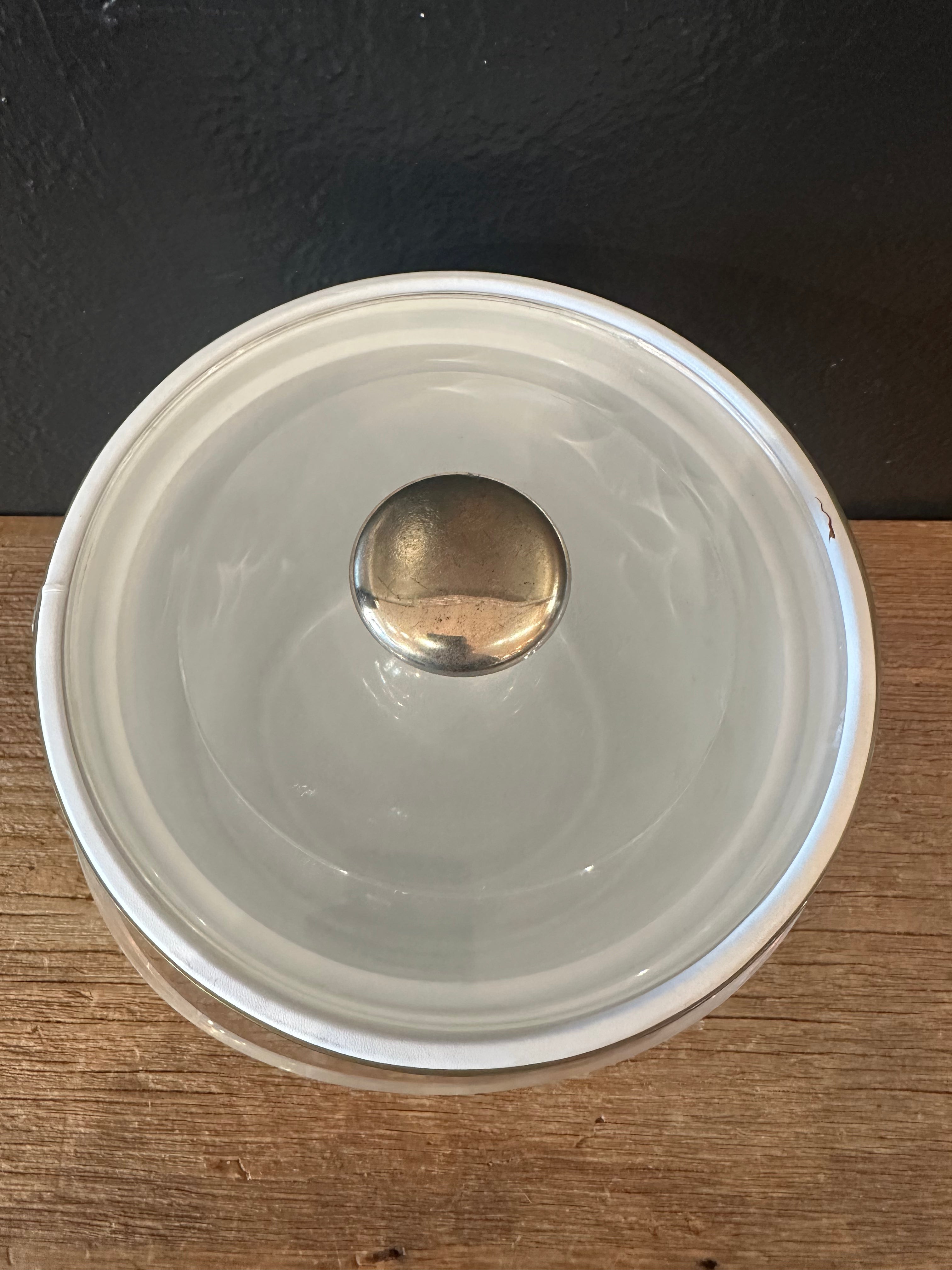 Vintage Gold Ice Bucket