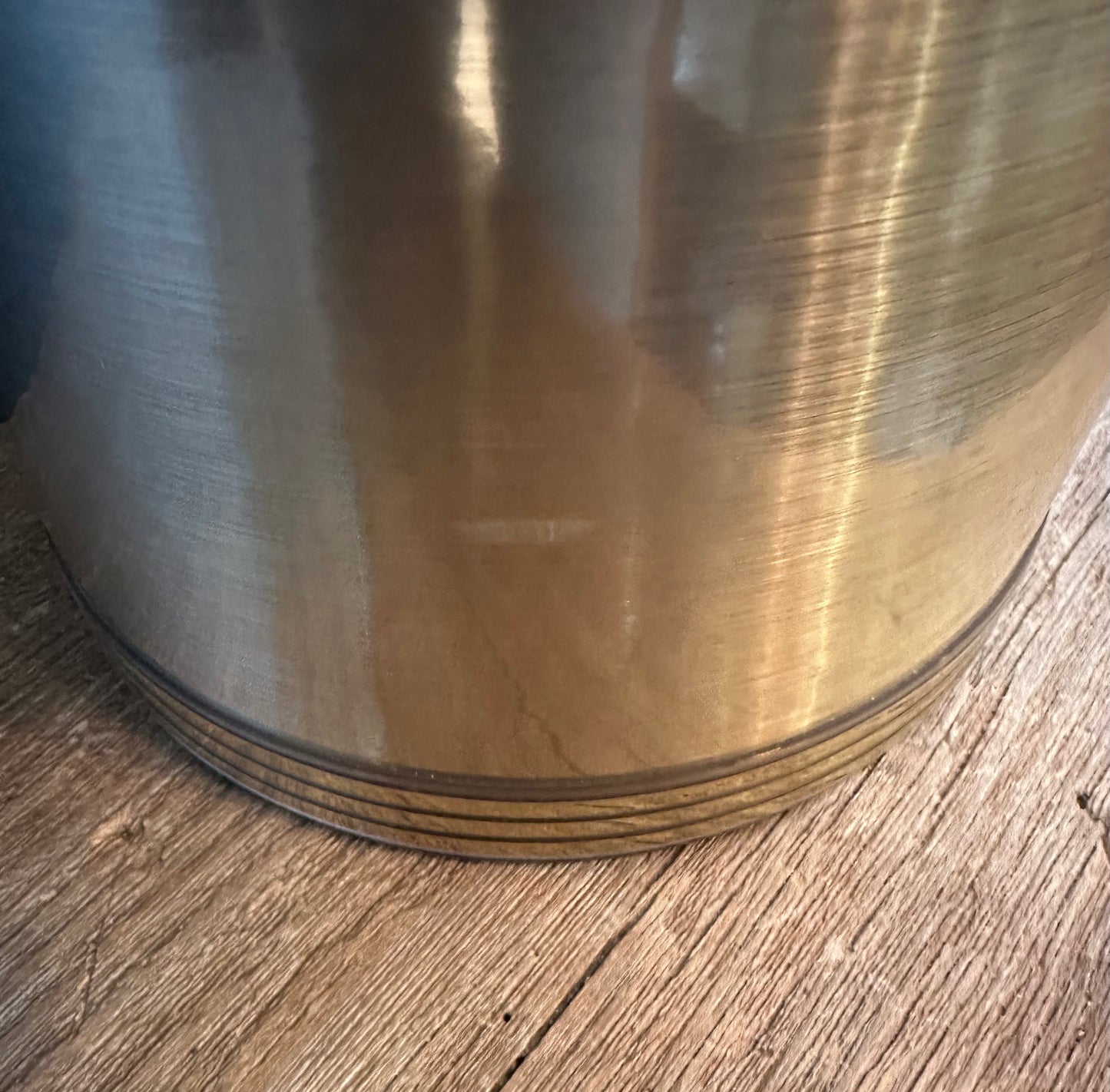 MCM Gold Ice Bucket