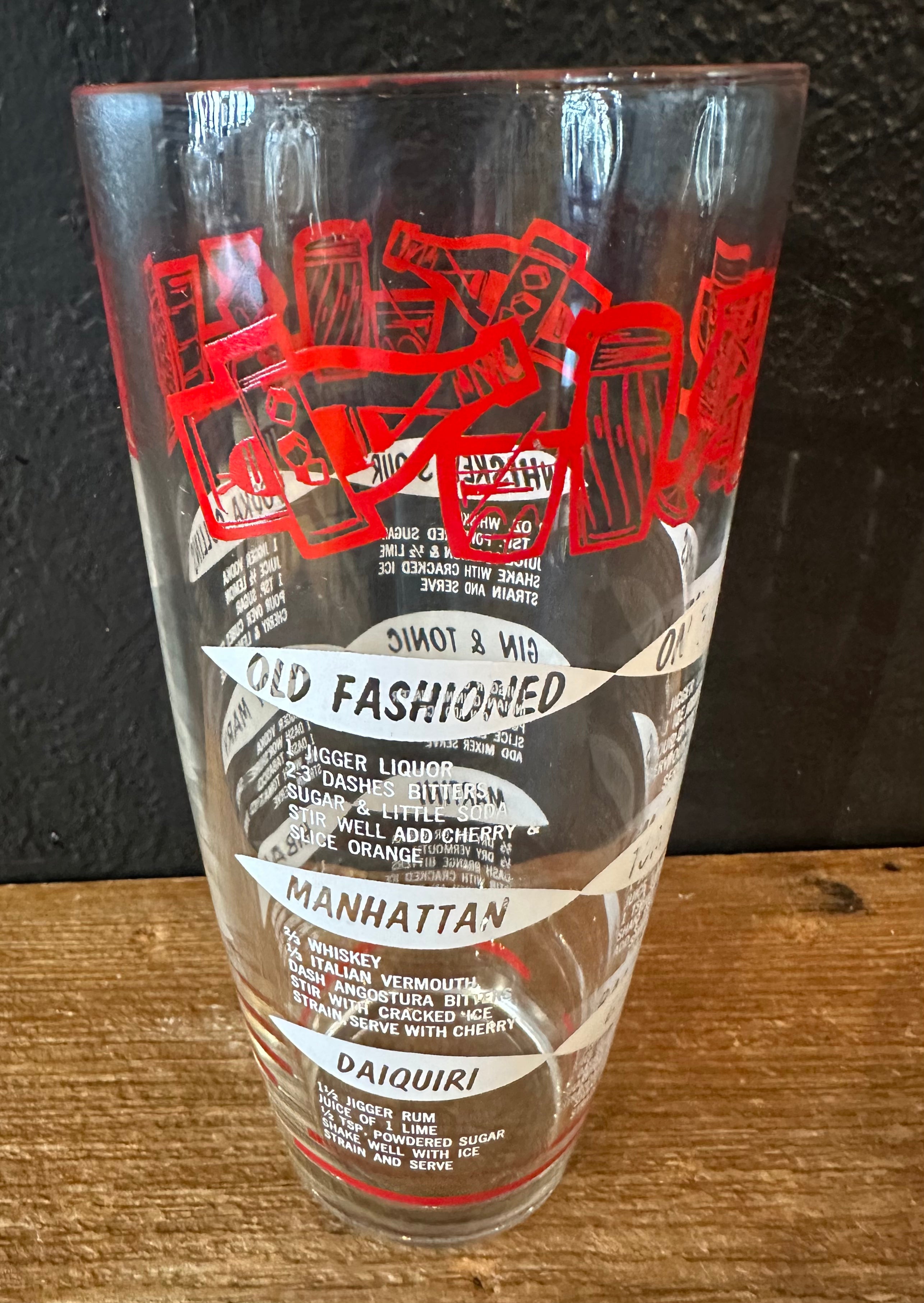 Vintage Cocktail Shaker