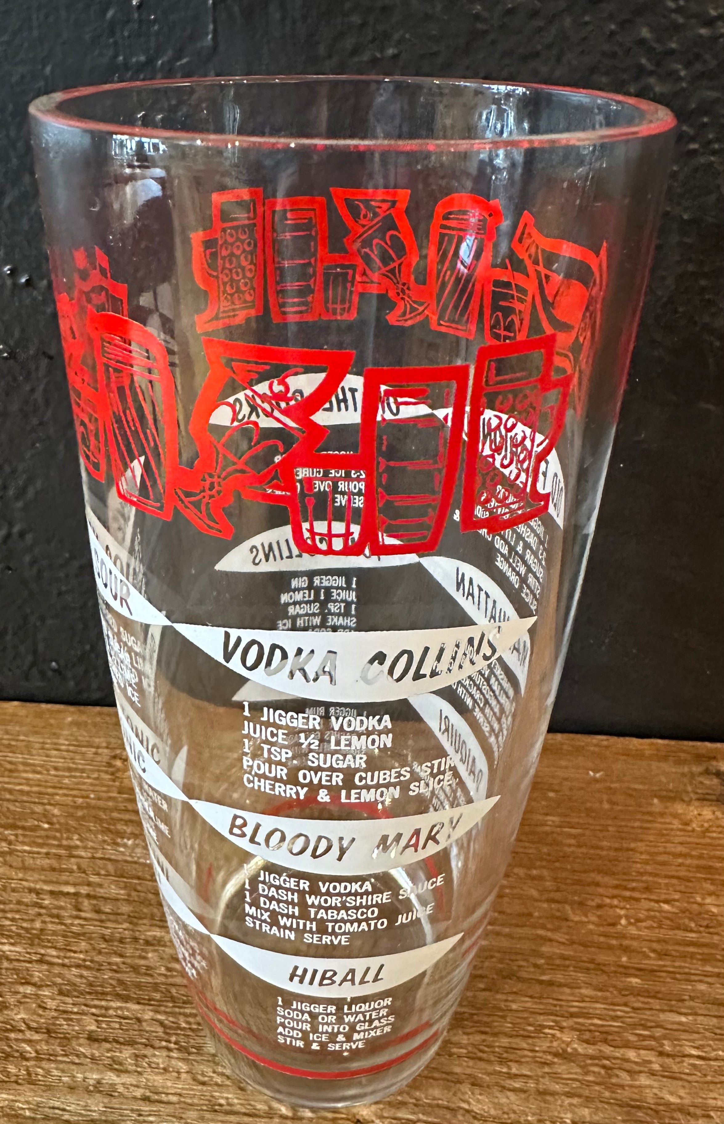 Vintage Cocktail Shaker