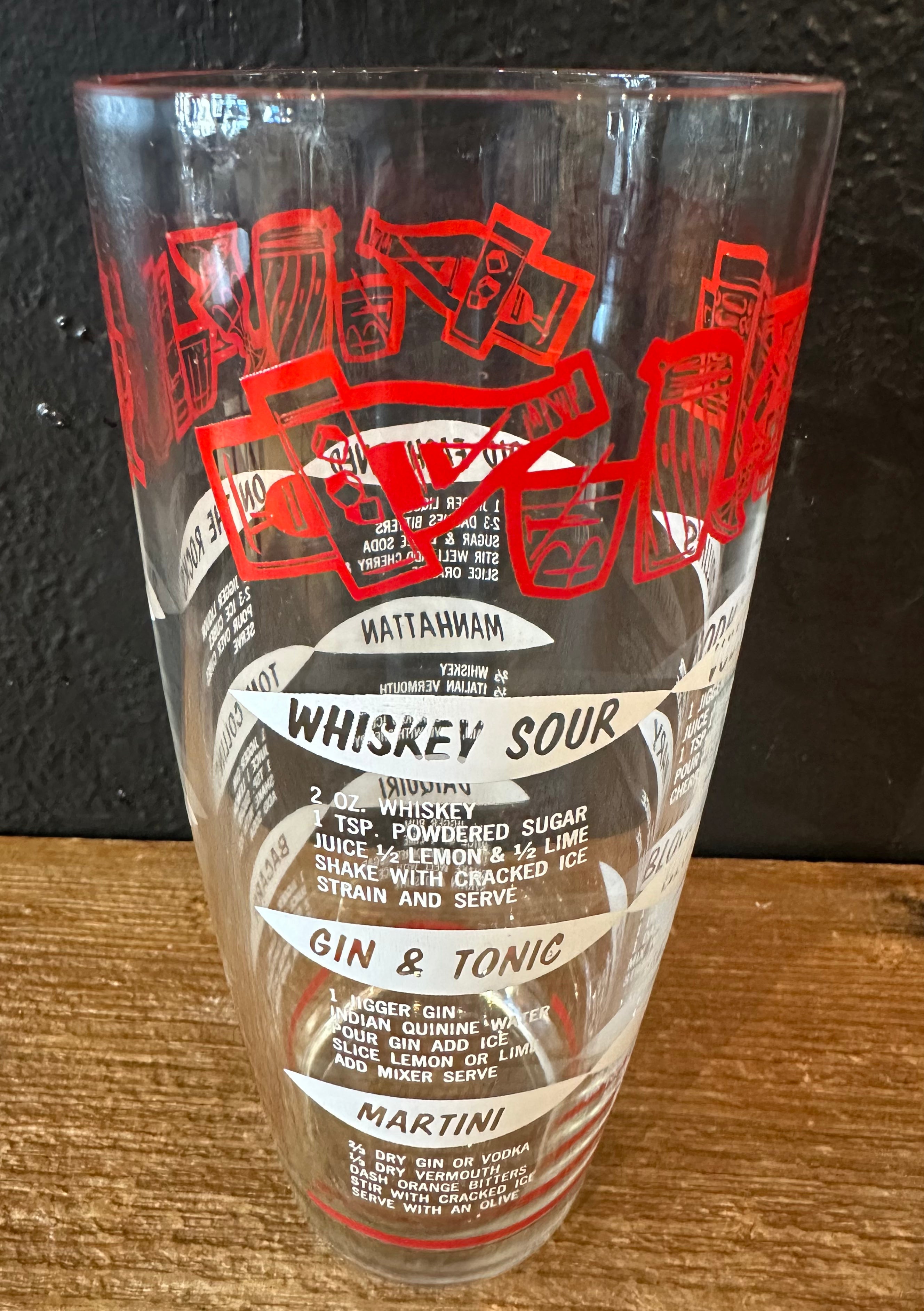 Vintage Cocktail Shaker