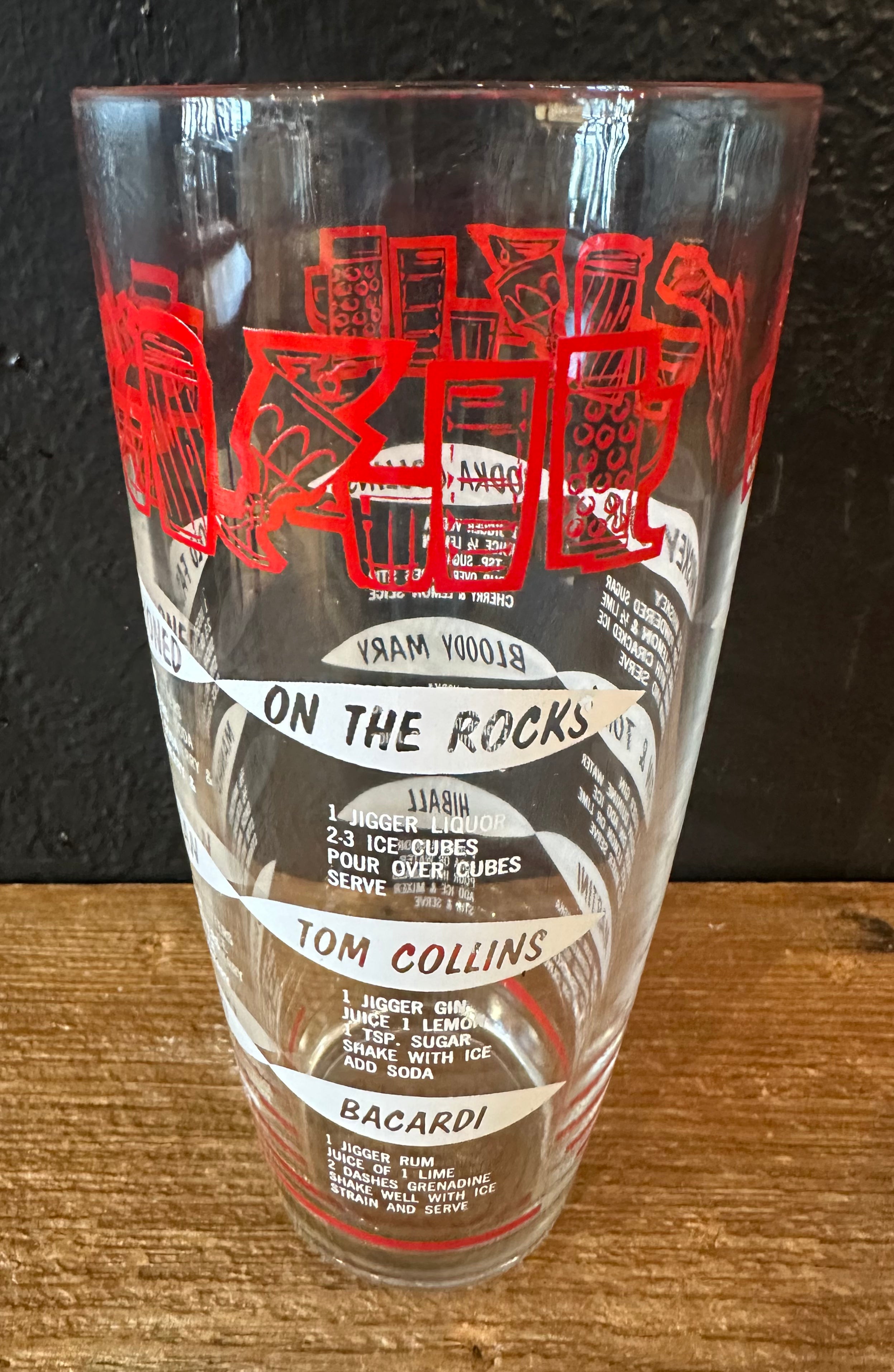 Vintage Cocktail Shaker