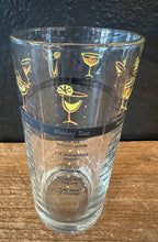 Vintage Libbey Cocktail Recipe Shaker