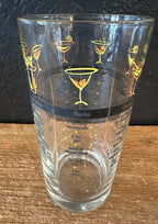 Vintage Libbey Cocktail Recipe Shaker