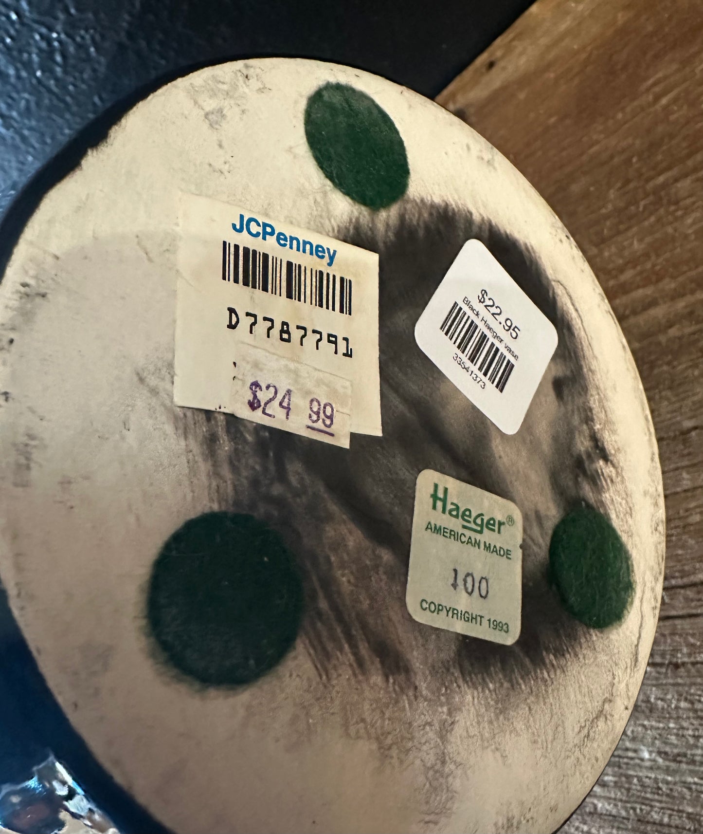 Vintage Haeger Vase