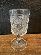Cut Glass Liqueur Glasses | Set Of Four