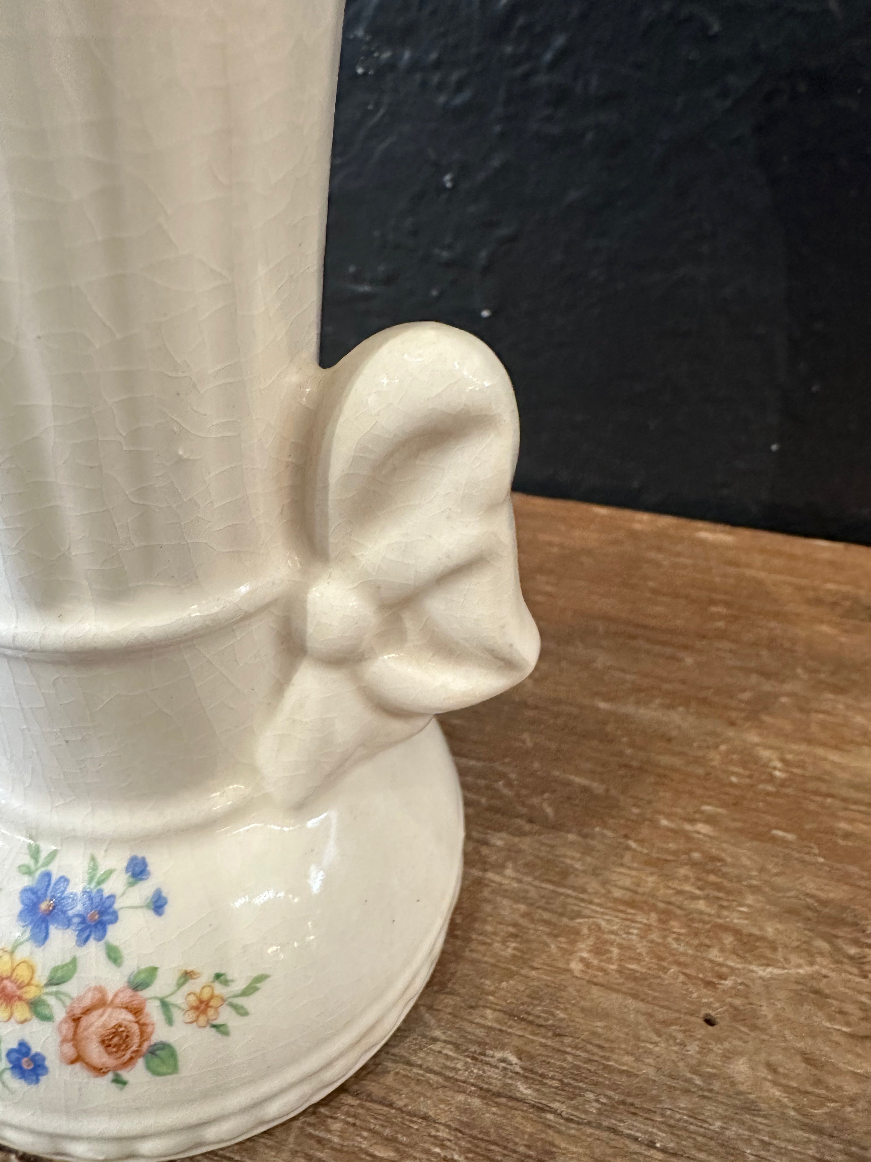 Vintage Vase | Pastel Floral