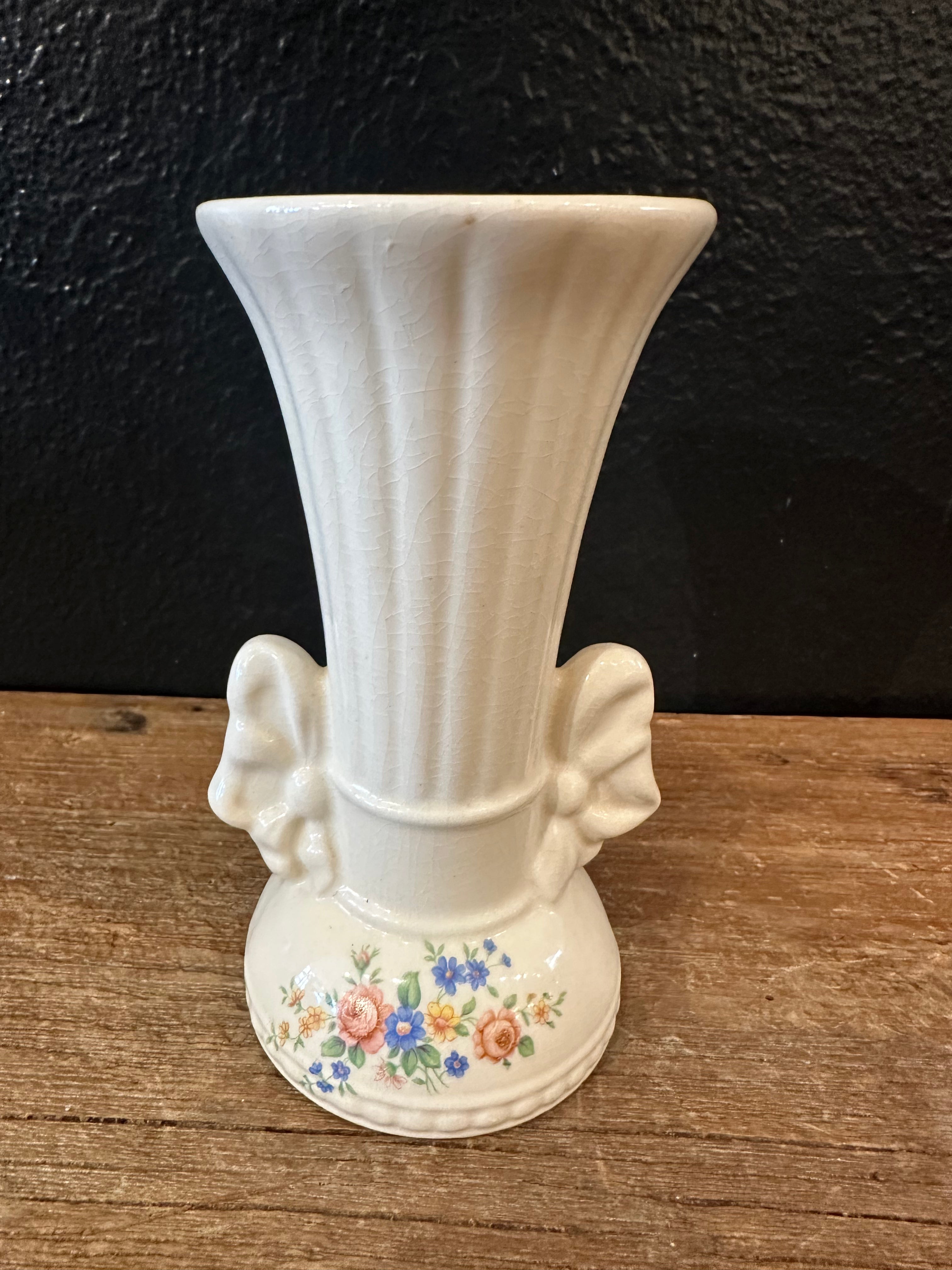 Vintage Vase | Pastel Floral