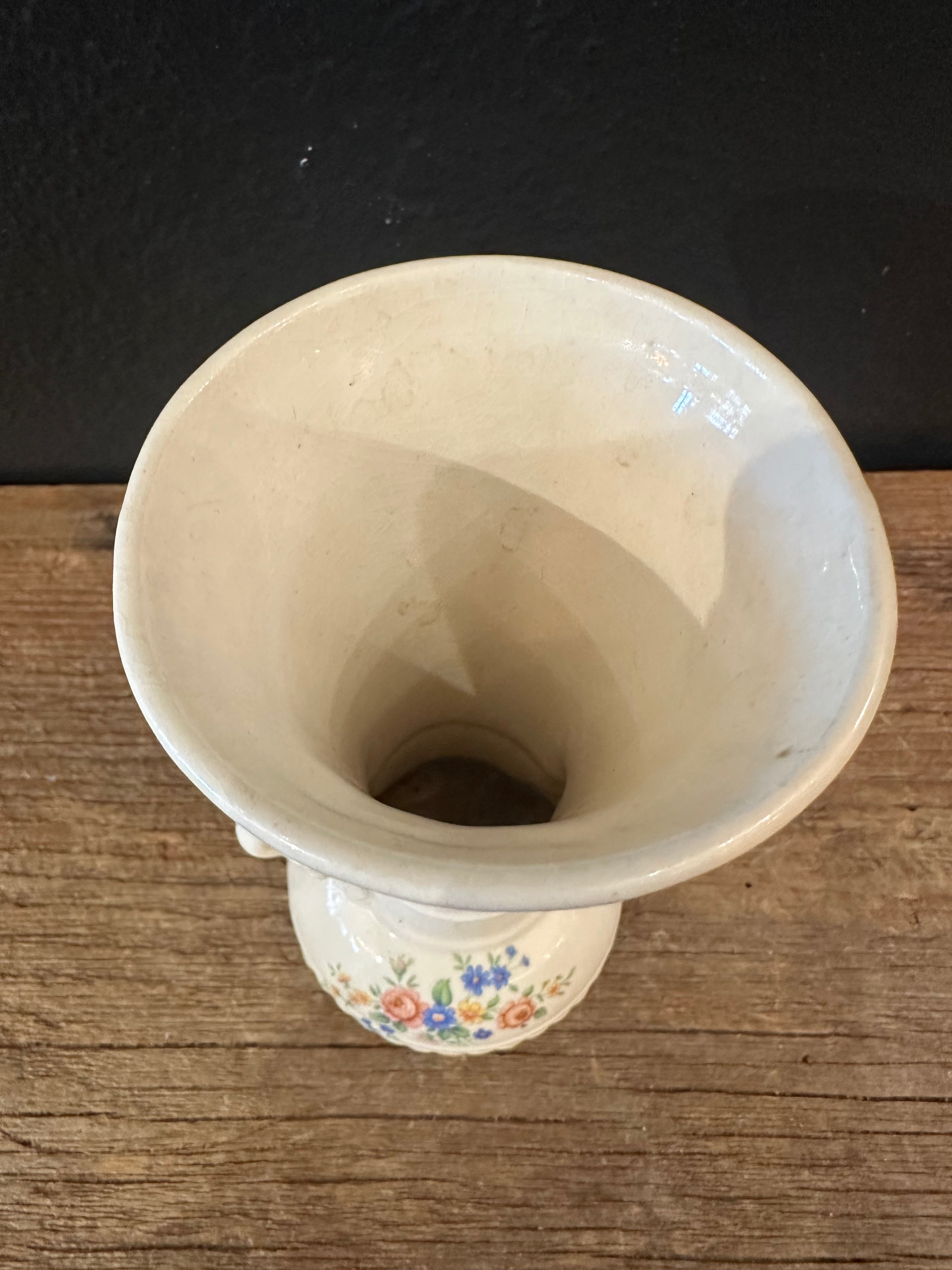 Vintage Vase | Pastel Floral