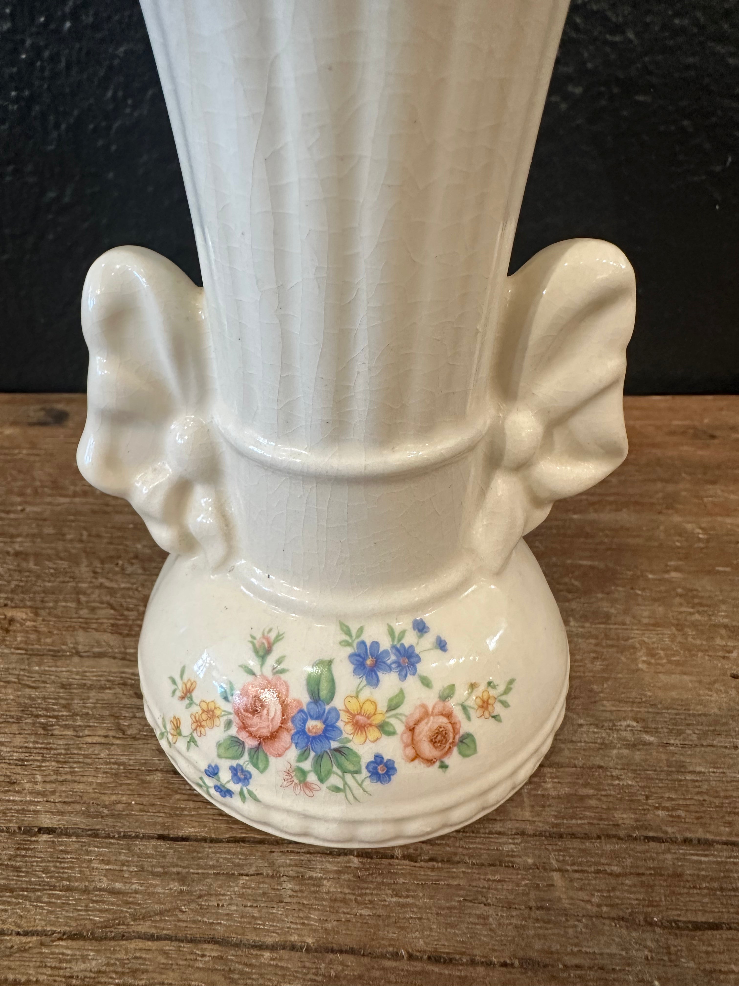 Vintage Vase | Pastel Floral