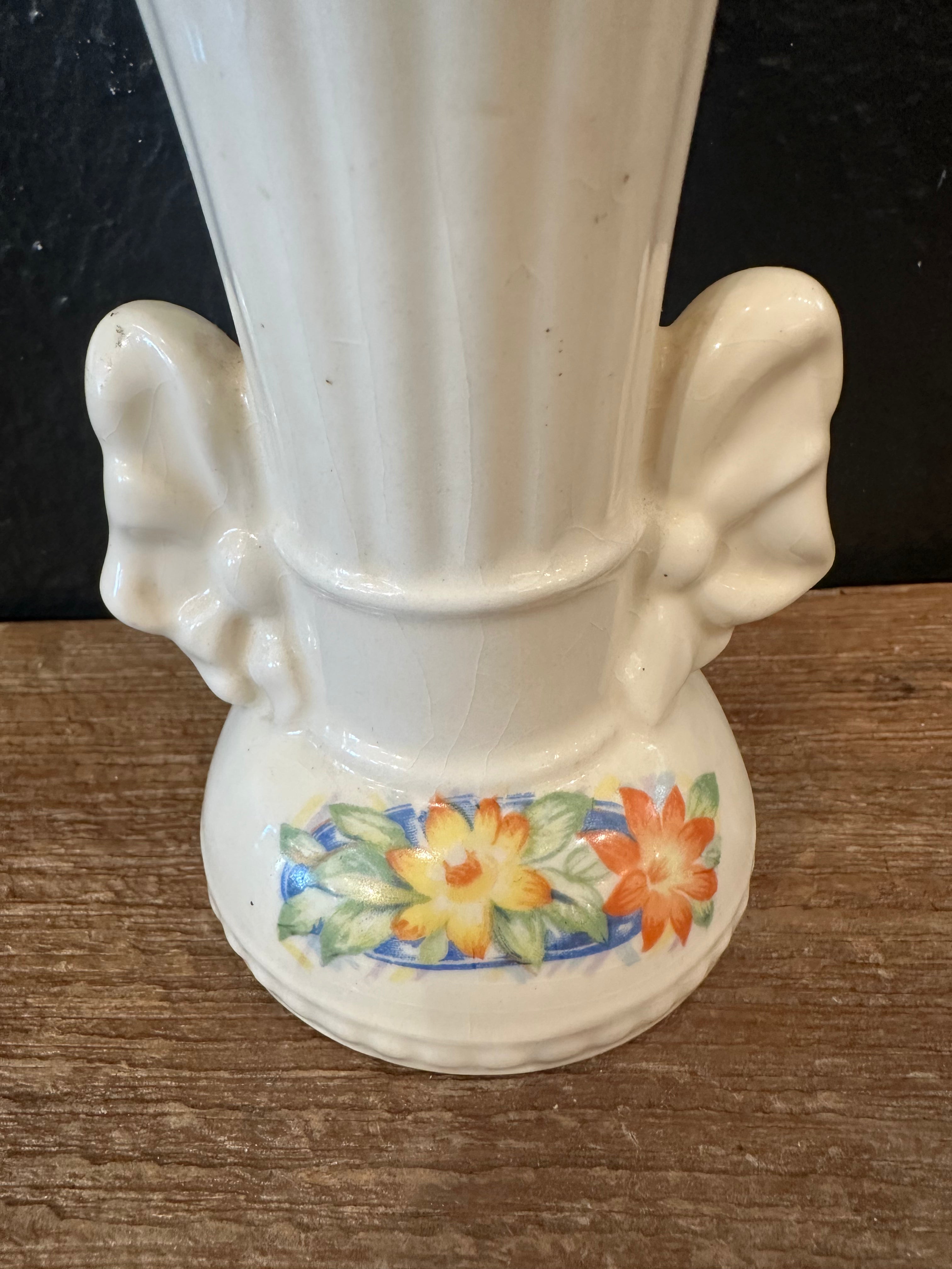 Vintage Vase | Floral Pattern