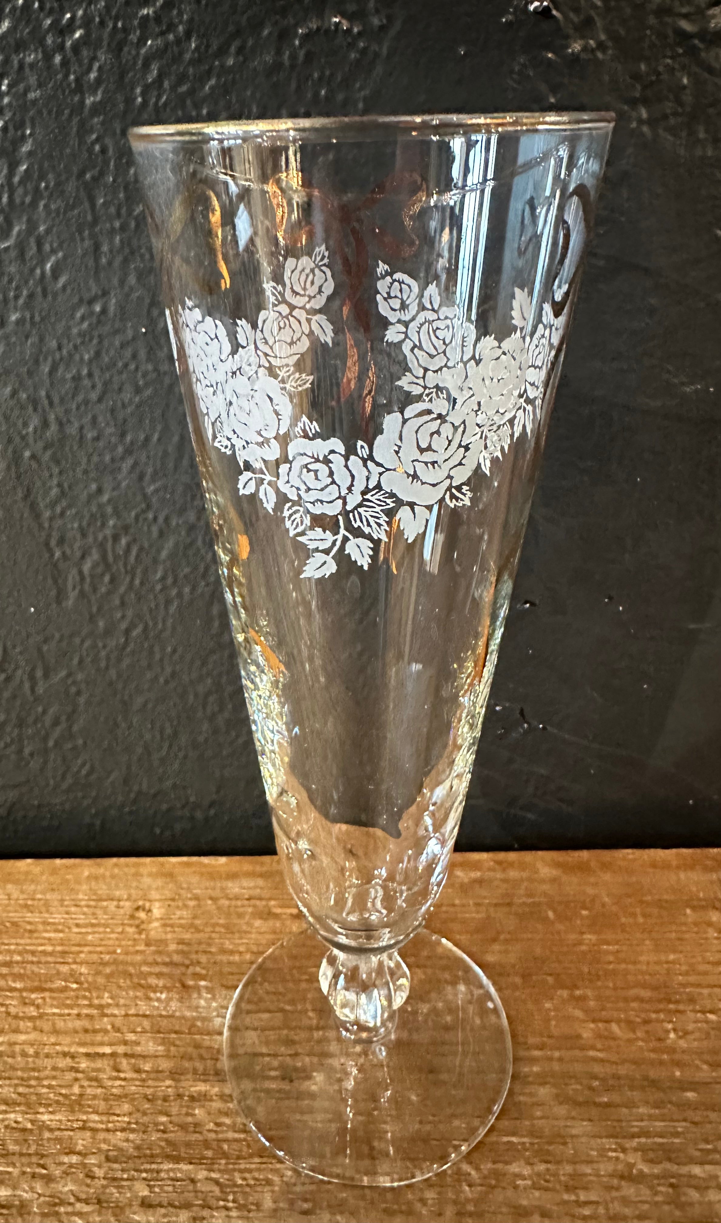 Vintage Pilsner Glasses | Set Of Four