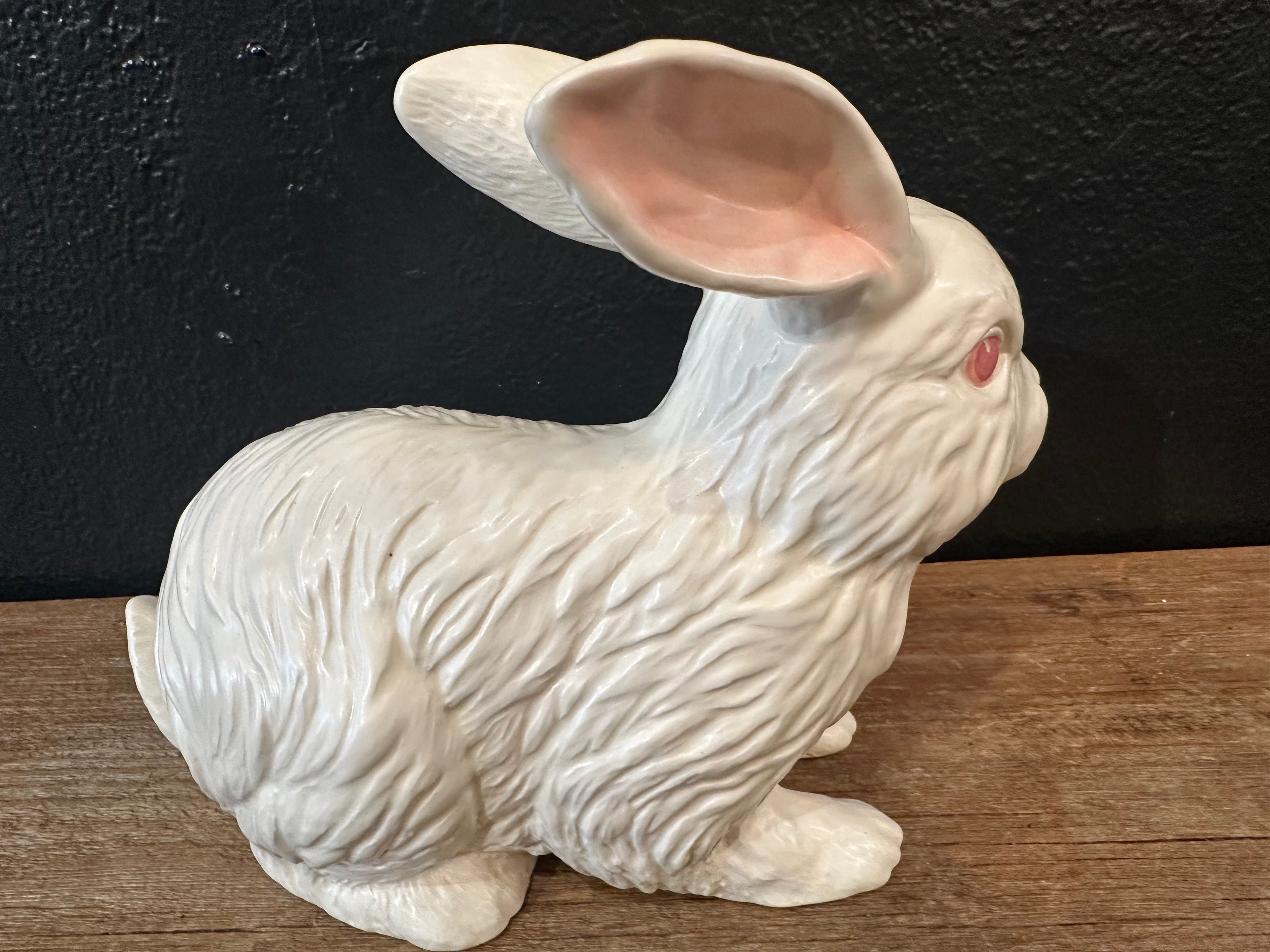 Vintage Ceramic Bunny | Ears Up