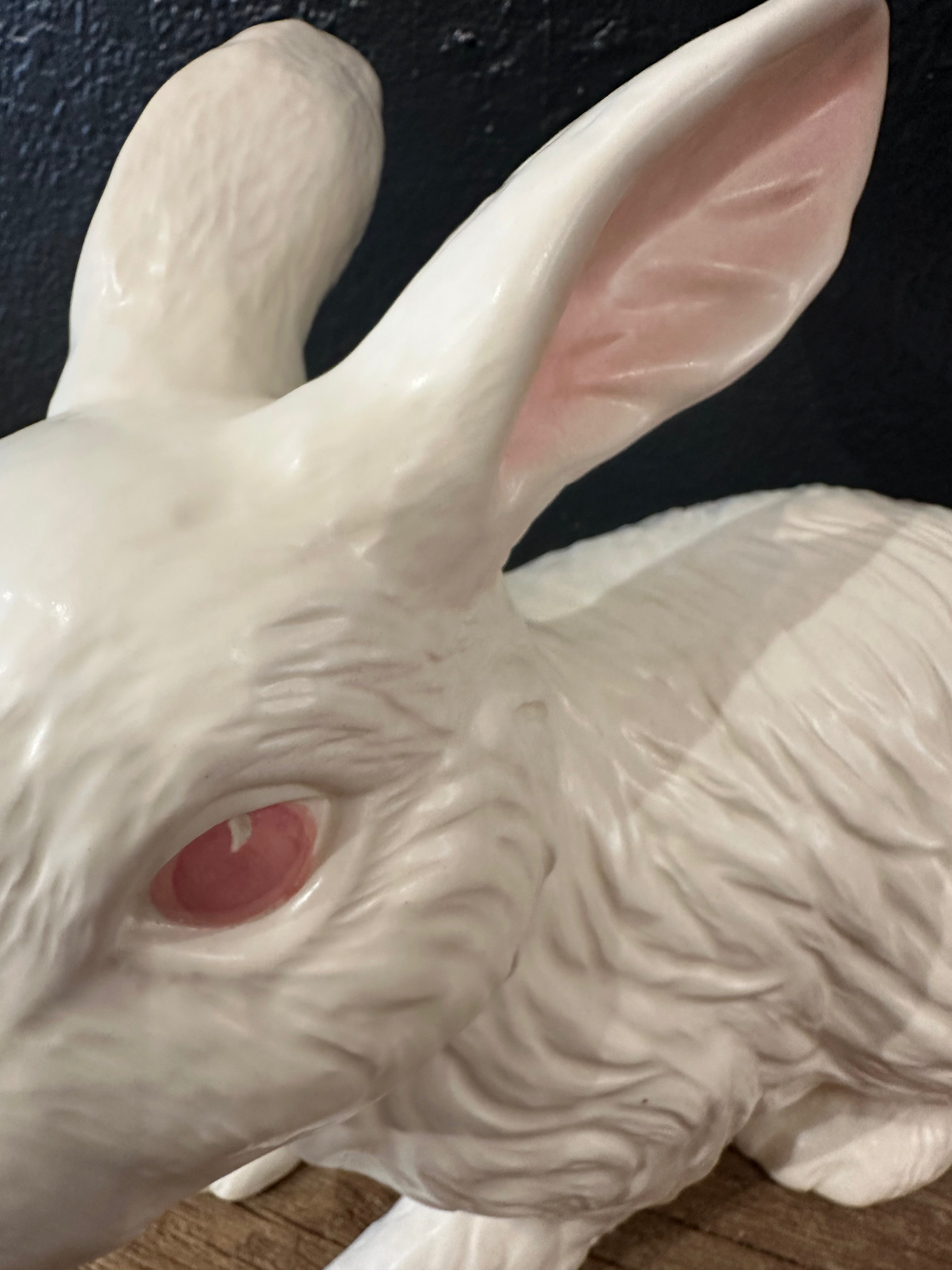 Vintage Ceramic Bunny | Ears Up