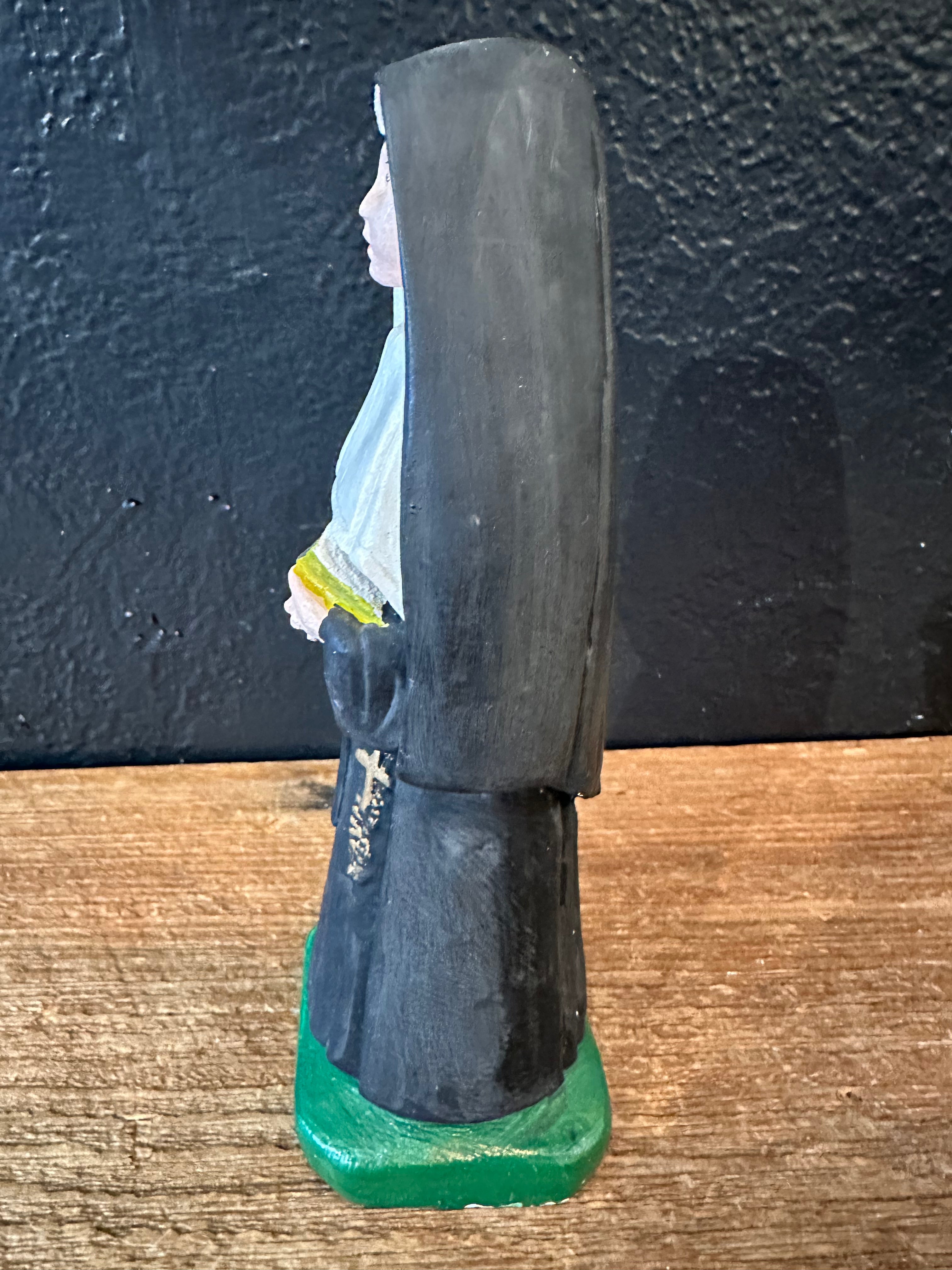 Vintage Nun Figurine