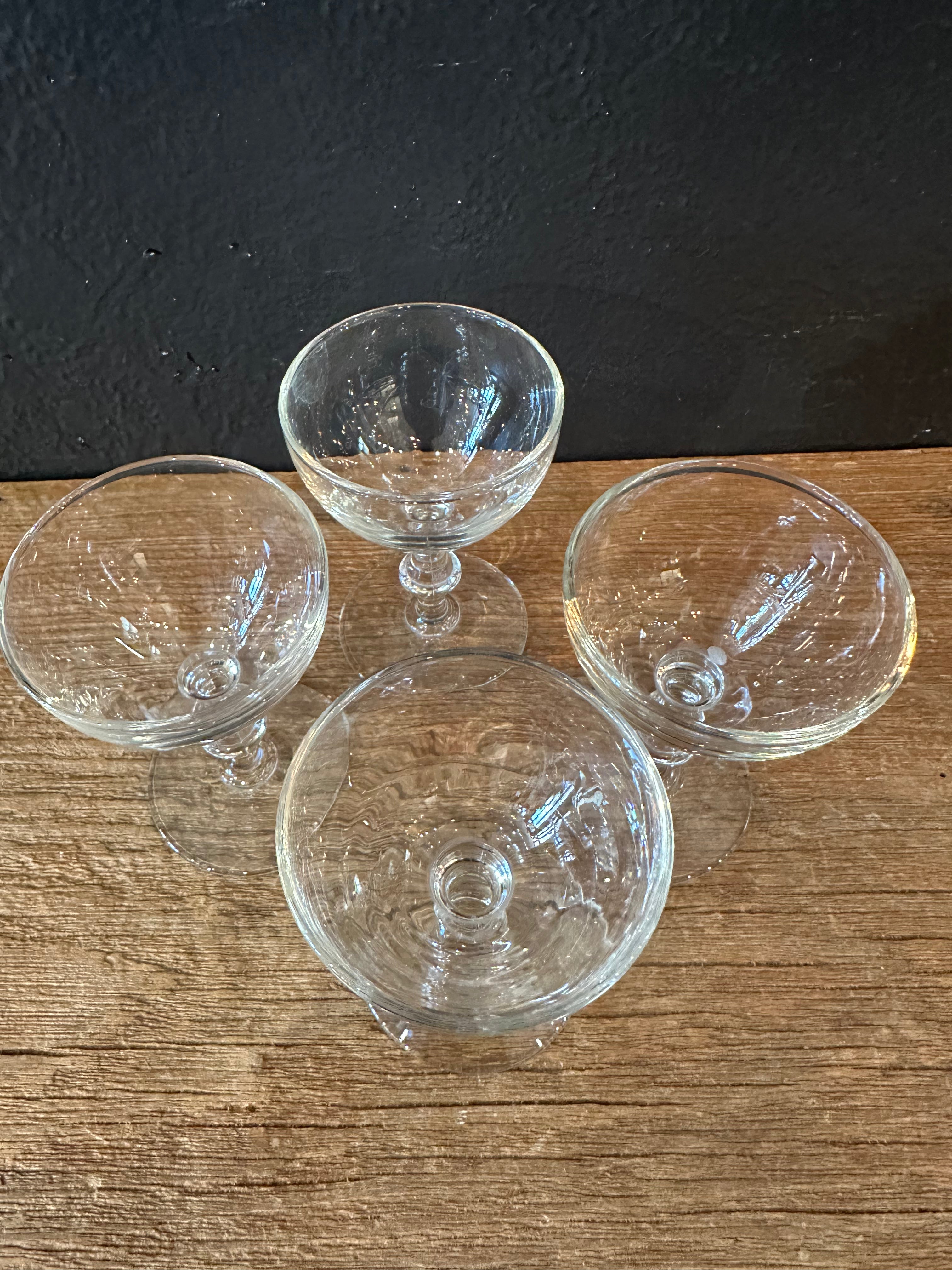 Vintage Libbey Cordial Glasses | Set Of Four