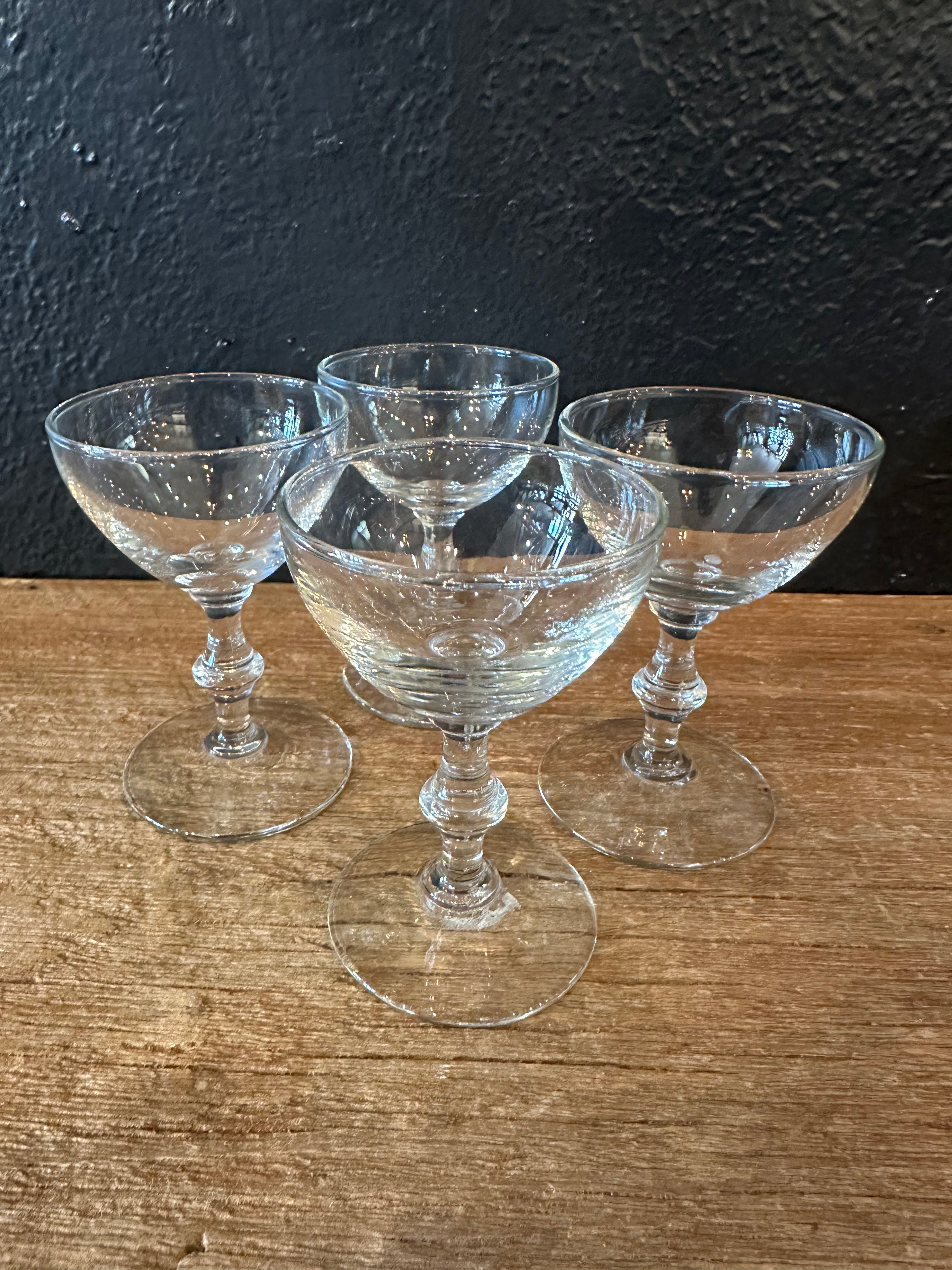 Vintage Libbey Cordial Glasses | Set Of Four