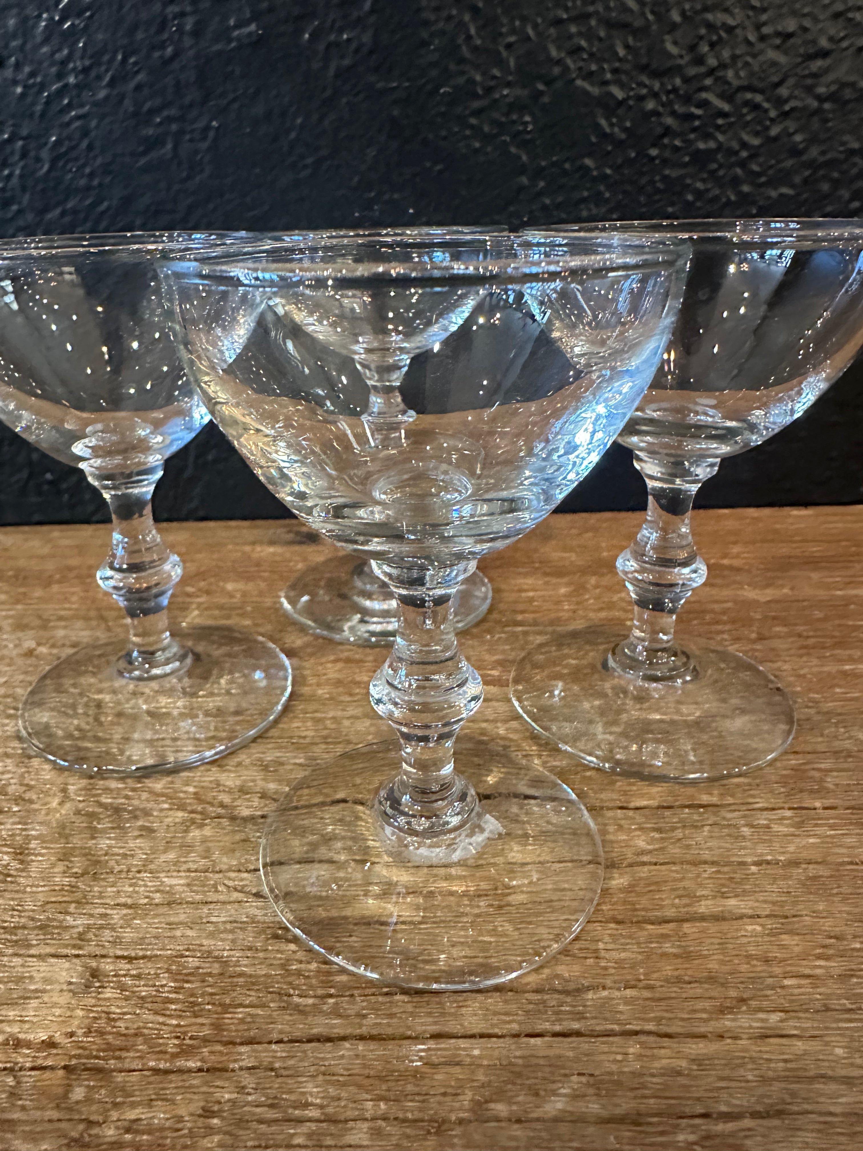 Vintage Libbey Cordial Glasses | Set Of Four