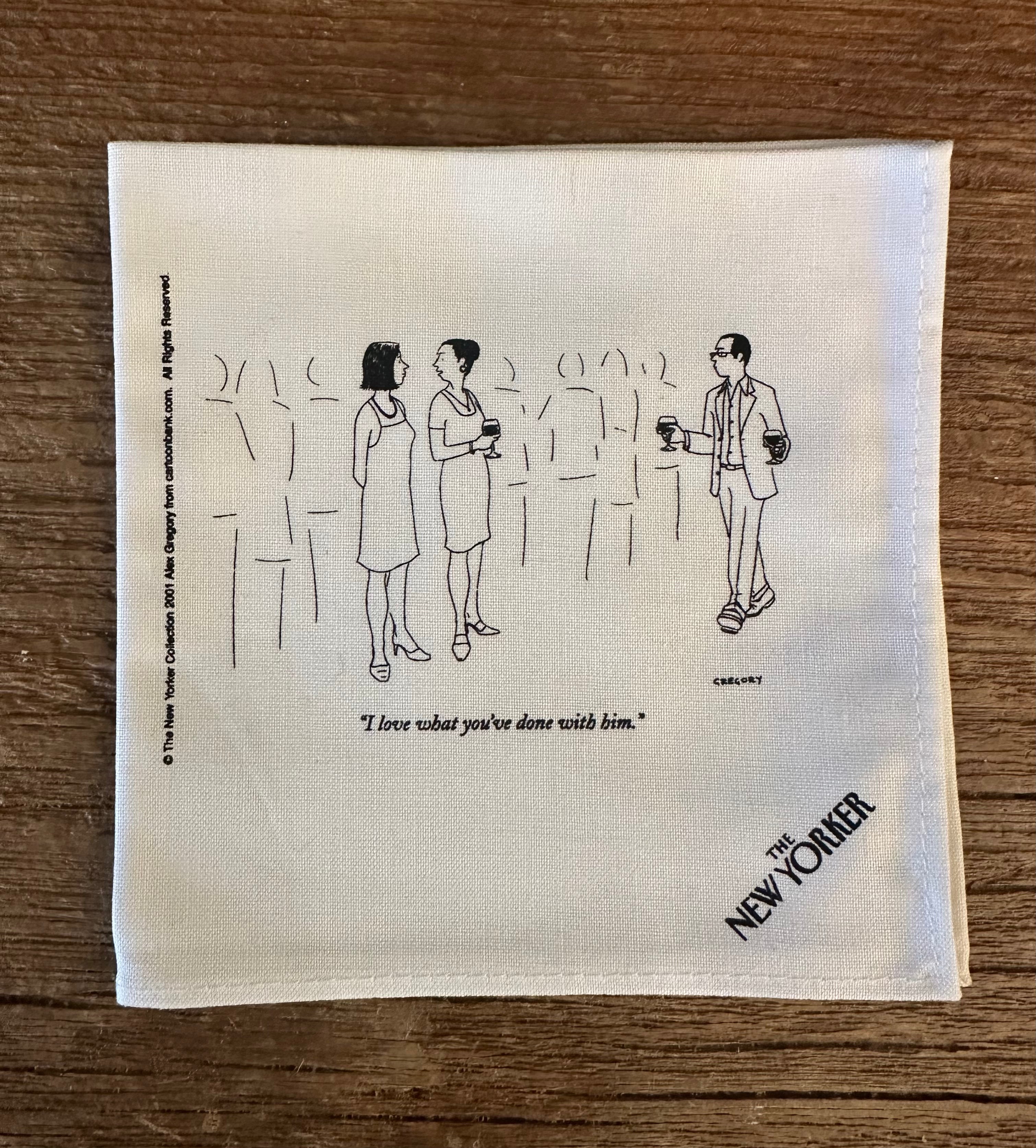 New Yorker Bar Napkins