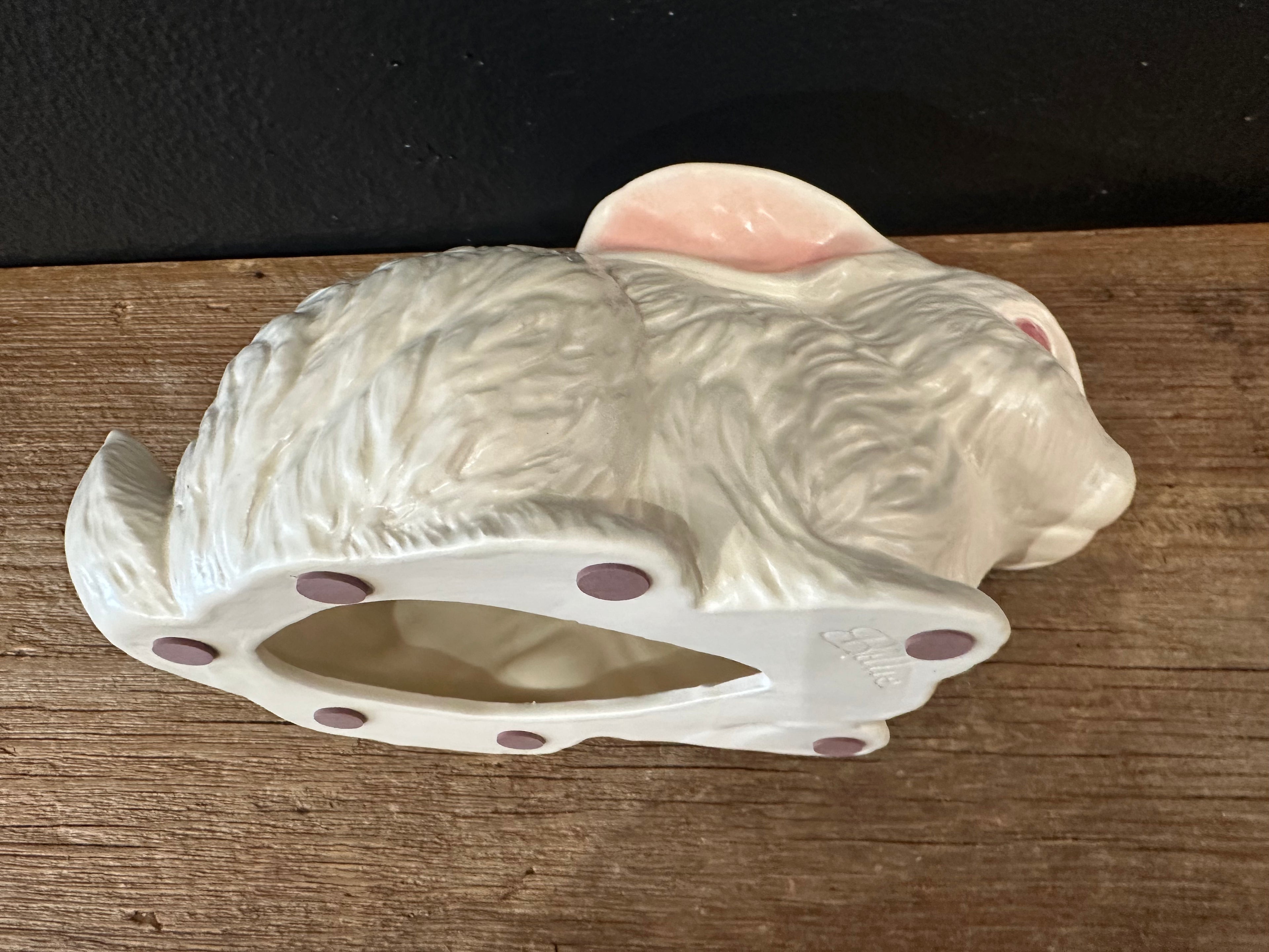 Ceramics Class Bunny | Ears Down