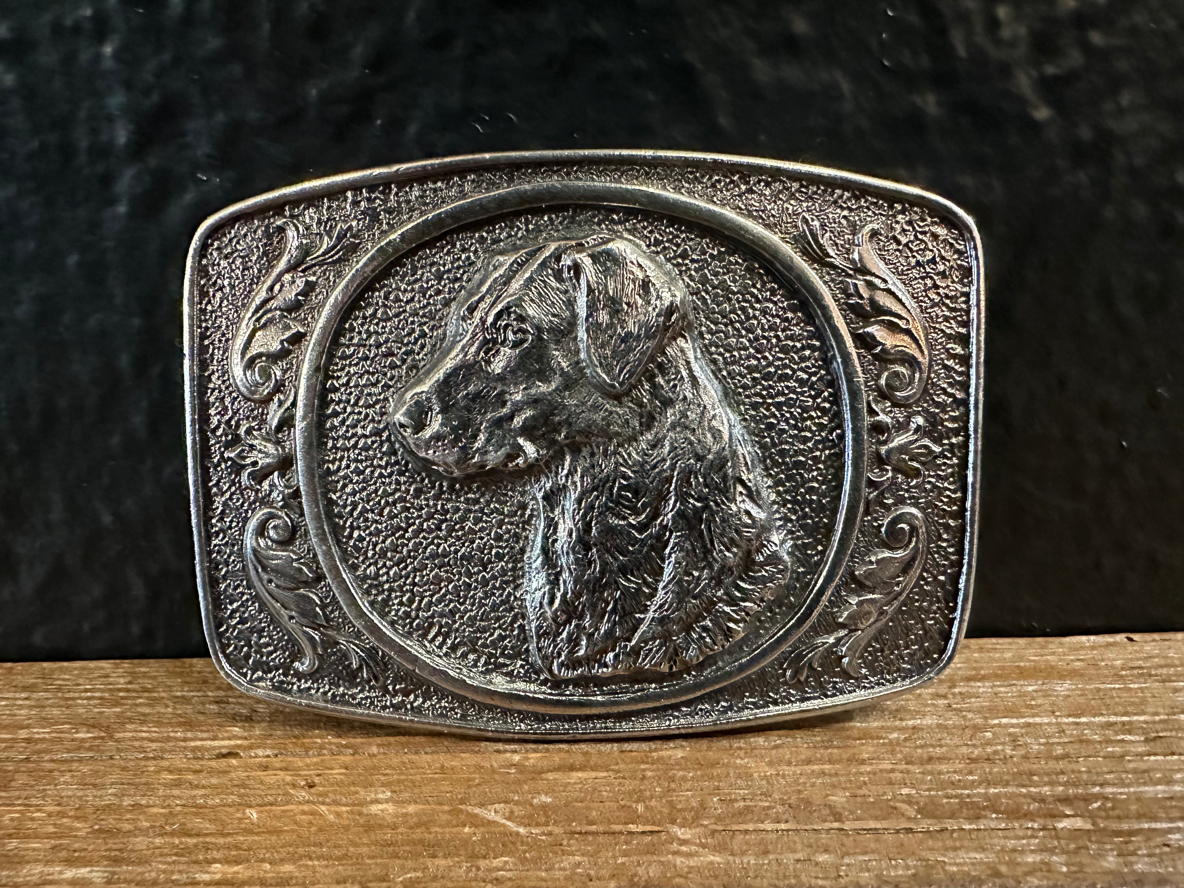 Labrador Retriever Belt Buckle