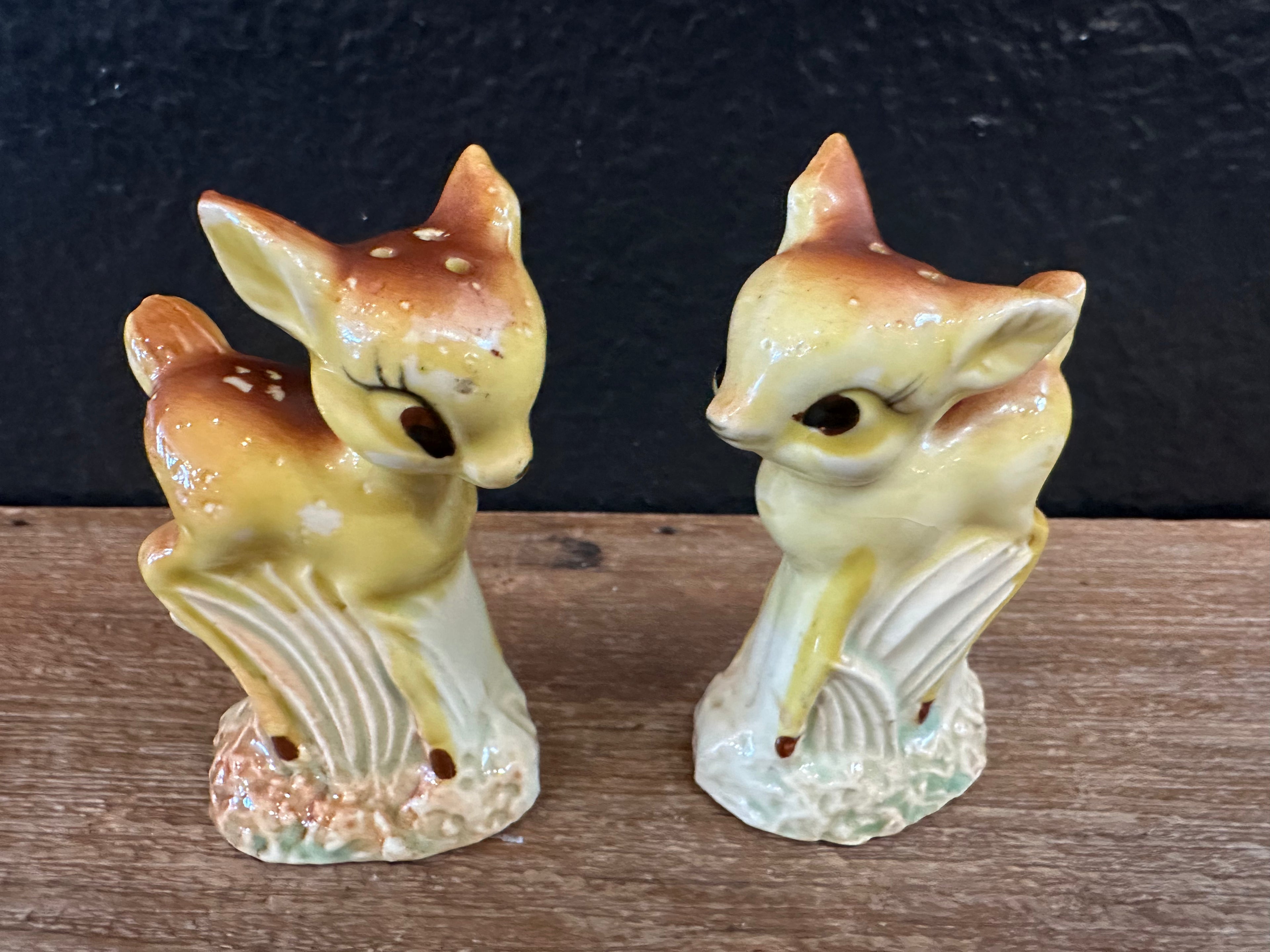 Fawn Salt & Pepper Shakers