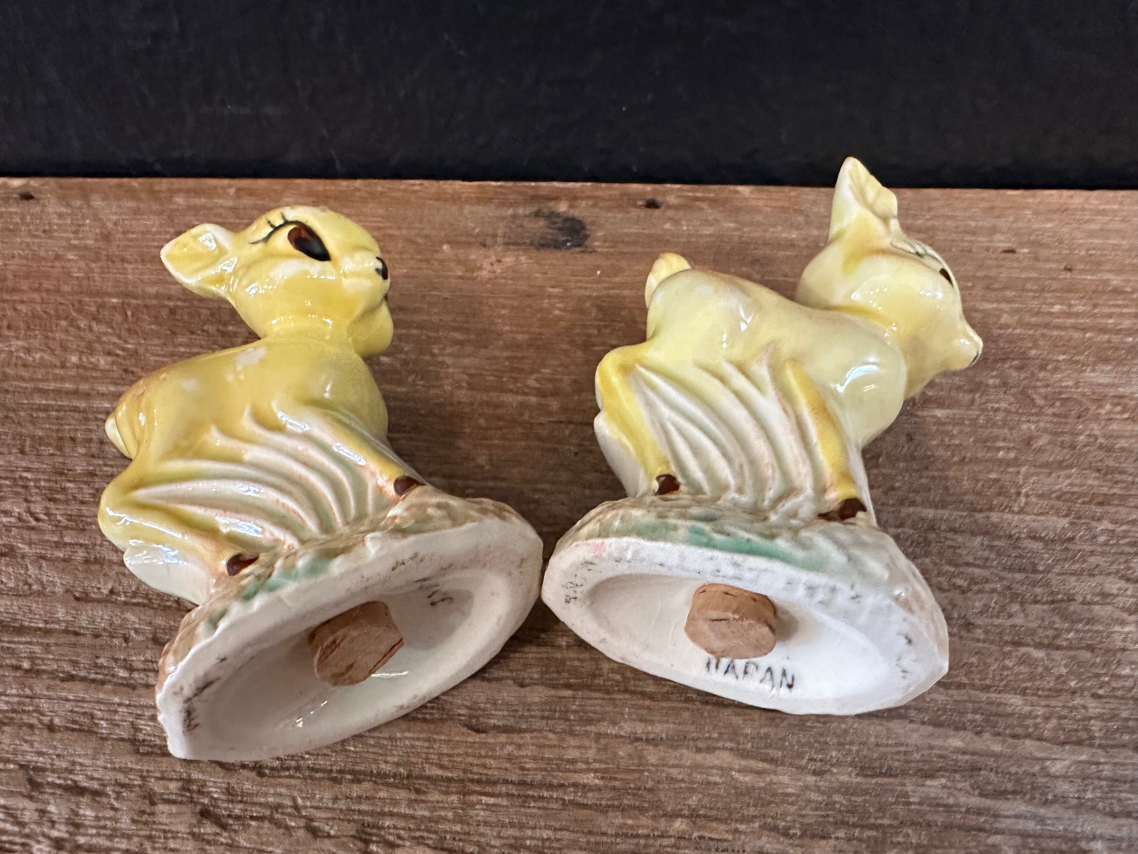 Fawn Salt & Pepper Shakers