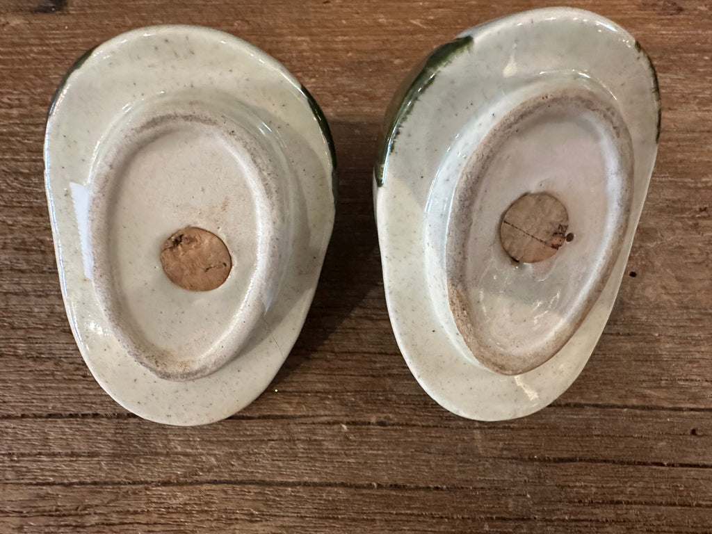 Mini Jockey Helmet Salt & Pepper Shakers