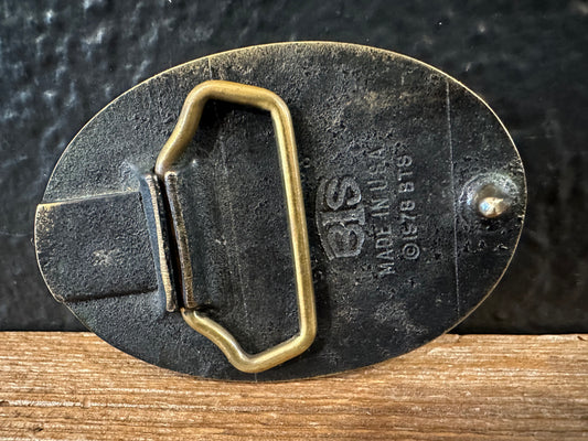 Bow Hunter Belt Buckle