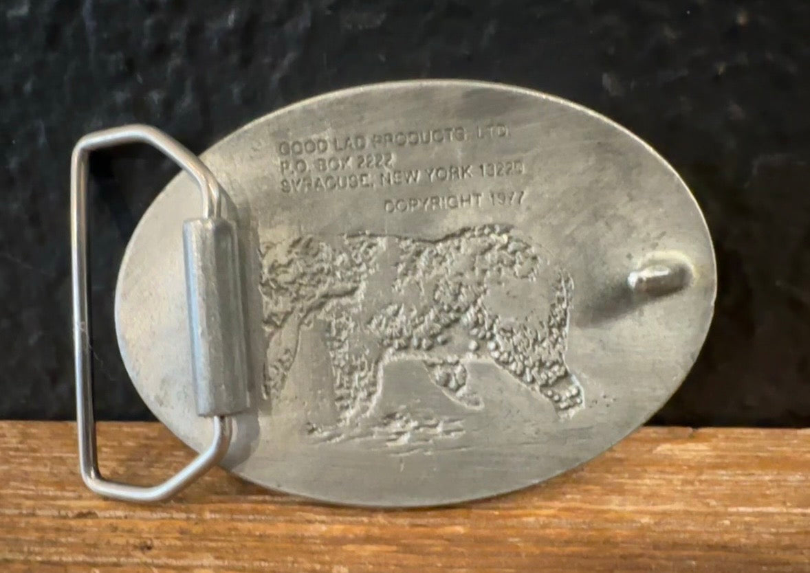 Deer Head Belt Buckle